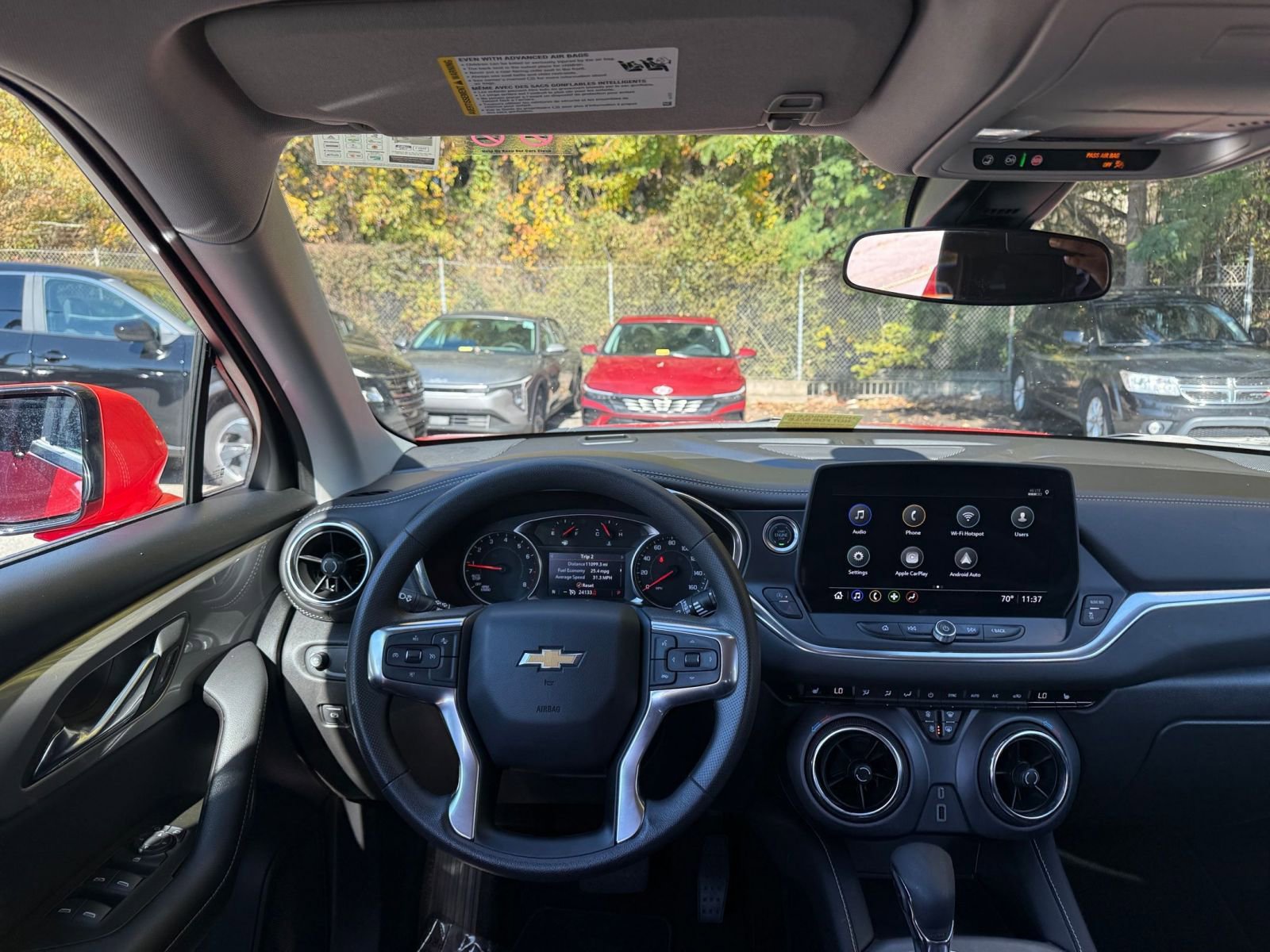 Thumbnail: 2025 Chevrolet Blazer - 34