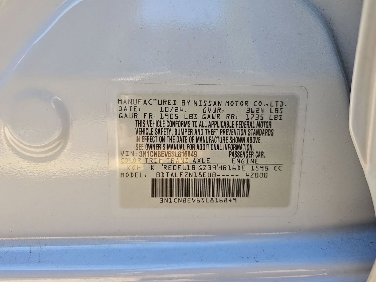 Thumbnail: 2025 Nissan Versa - 9