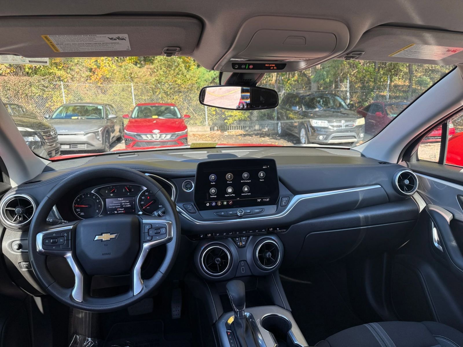 Thumbnail: 2025 Chevrolet Blazer - 33