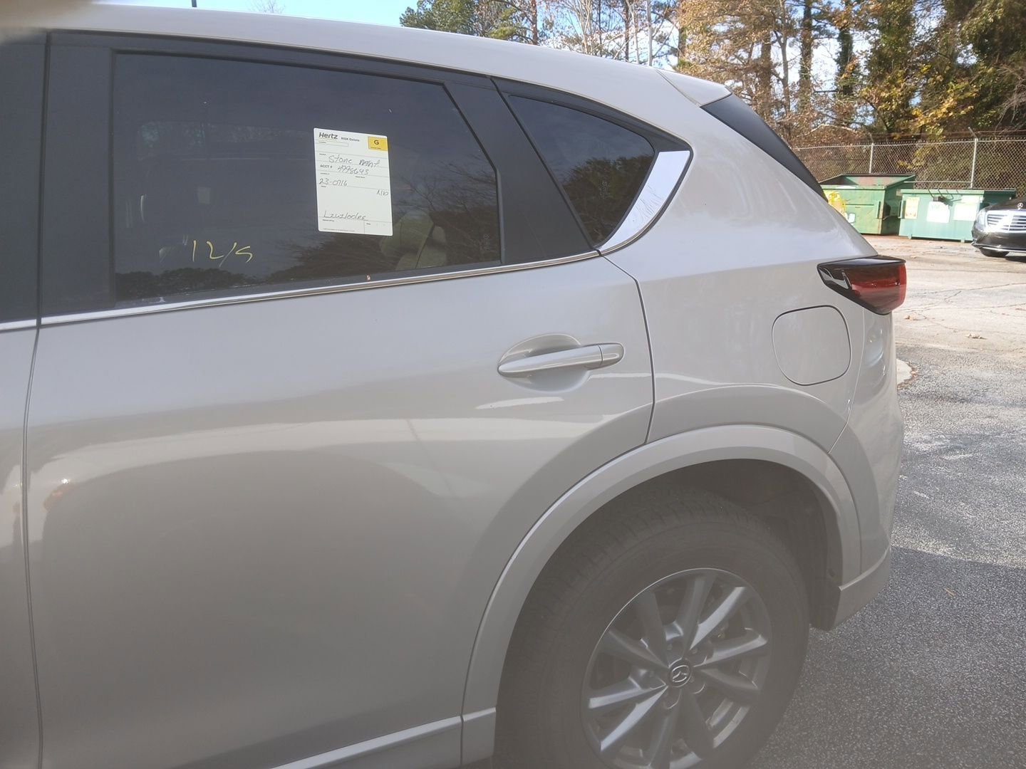 Thumbnail: 2025 Mazda CX-5 - 5