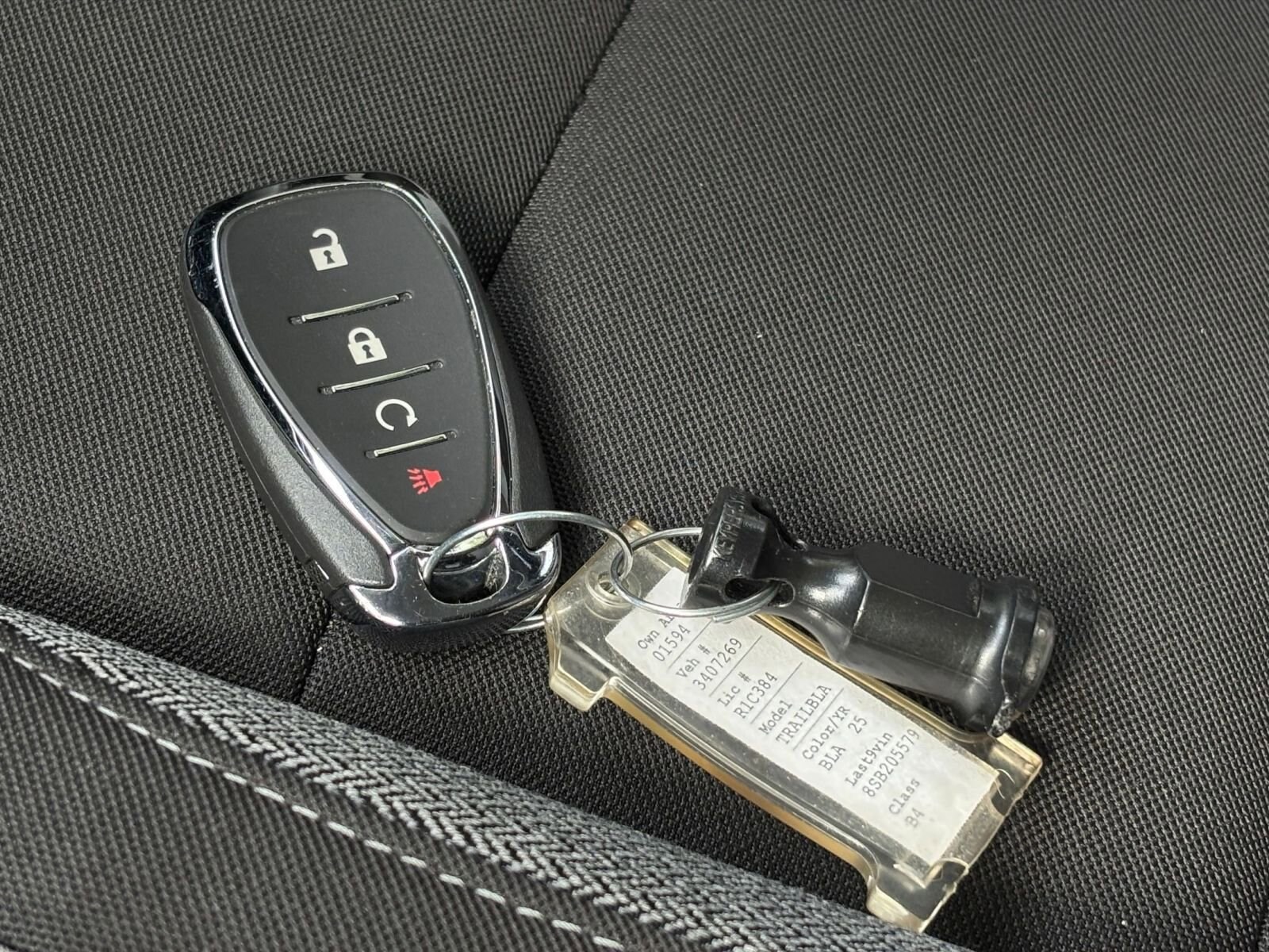 Thumbnail: 2025 Chevrolet TrailBlazer - 22