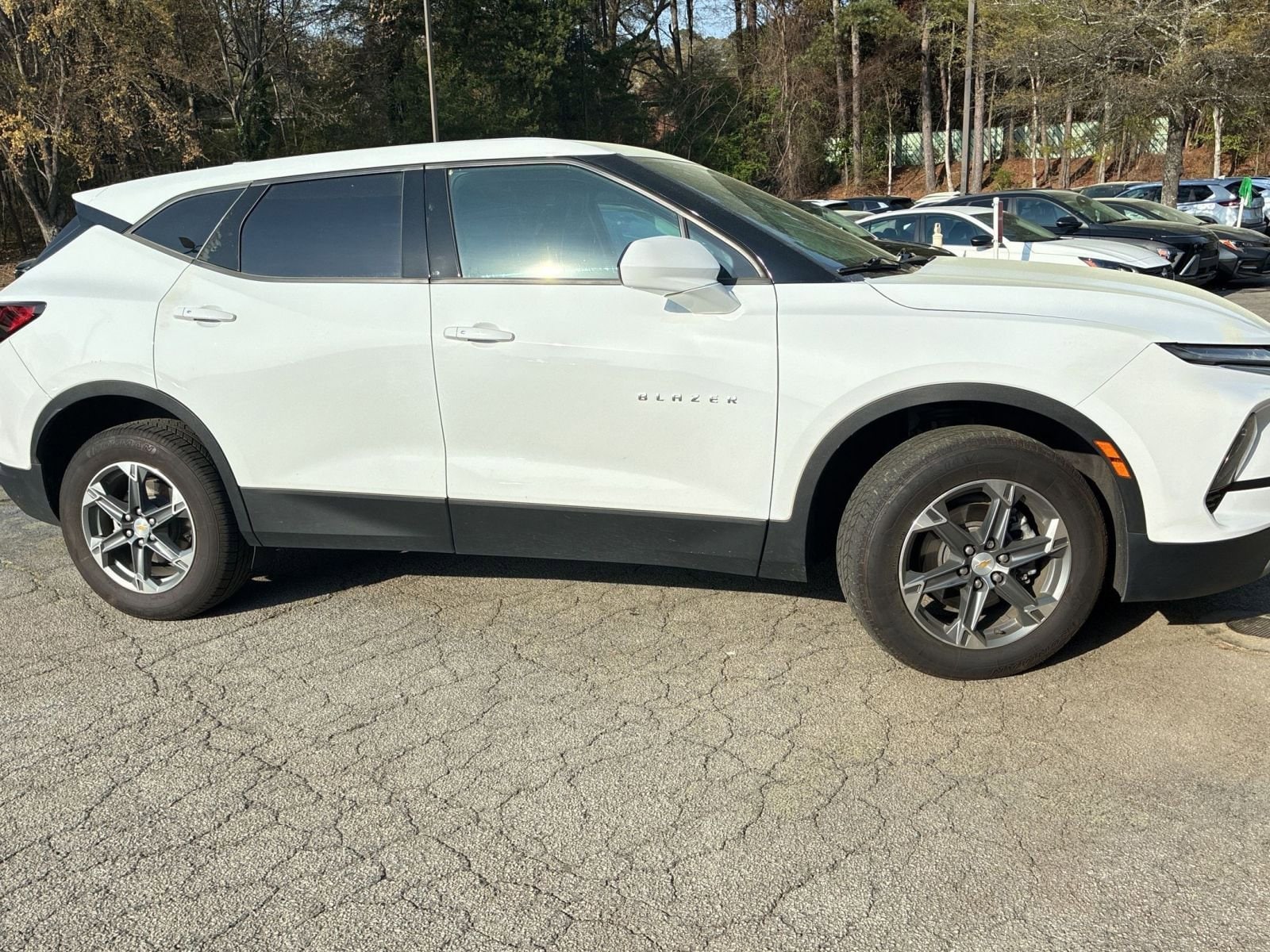 Thumbnail: 2024 Chevrolet Blazer - 8