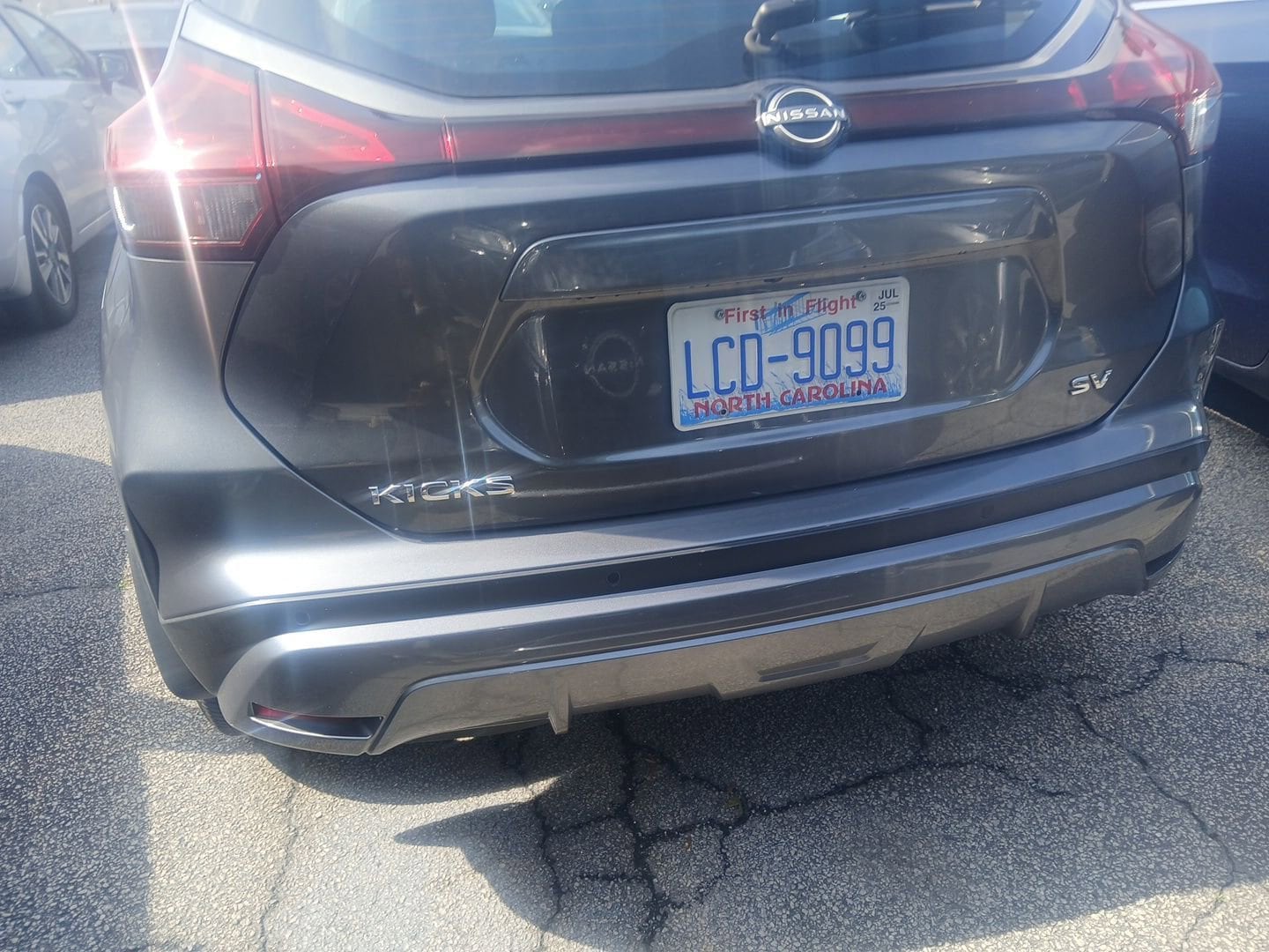 2024 Nissan Kicks SV 5