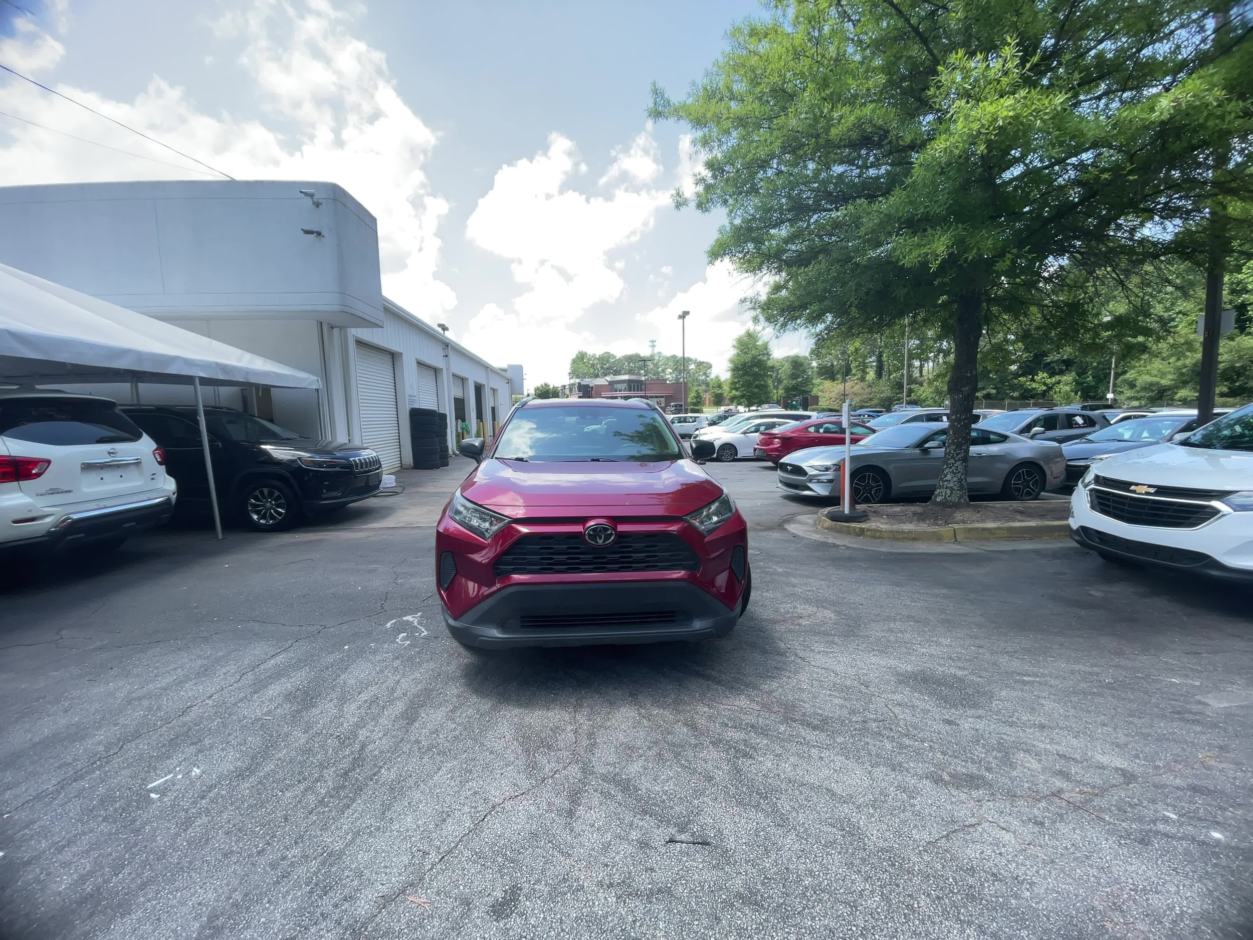 2019 Toyota RAV4 LE 5