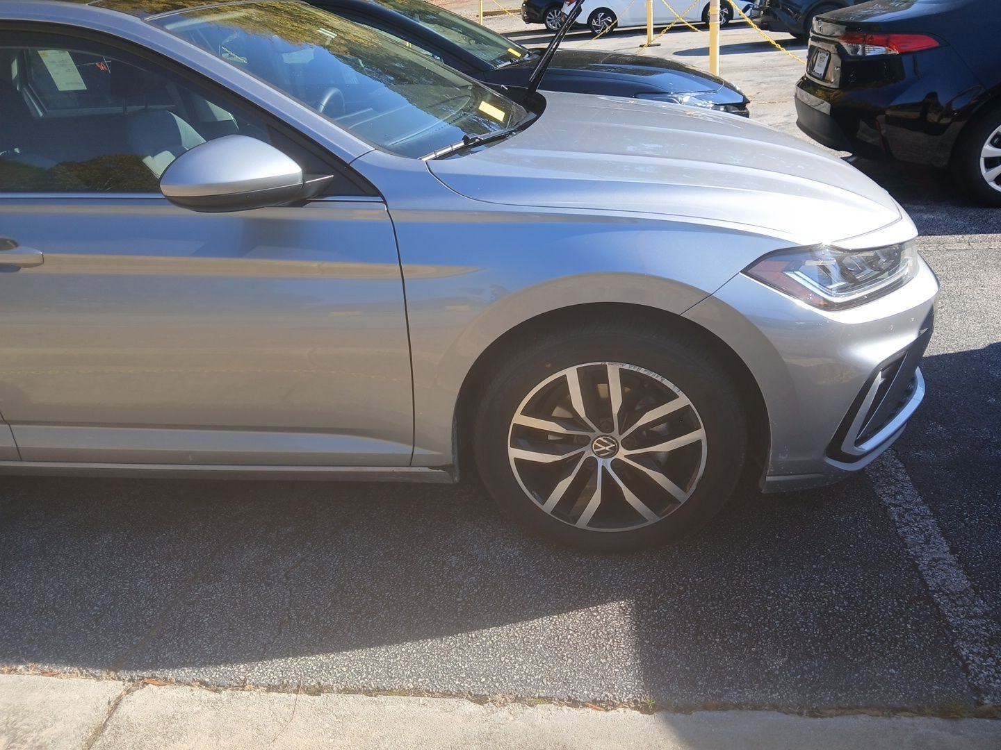 2025 Volkswagen Jetta SE