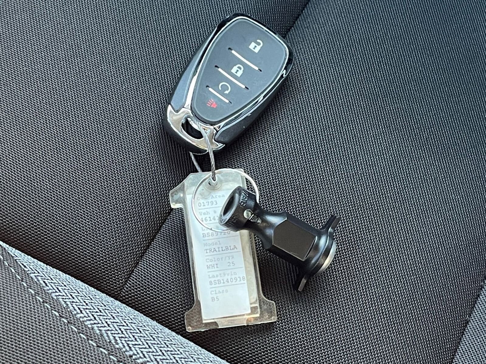 Thumbnail: 2025 Chevrolet TrailBlazer - 22