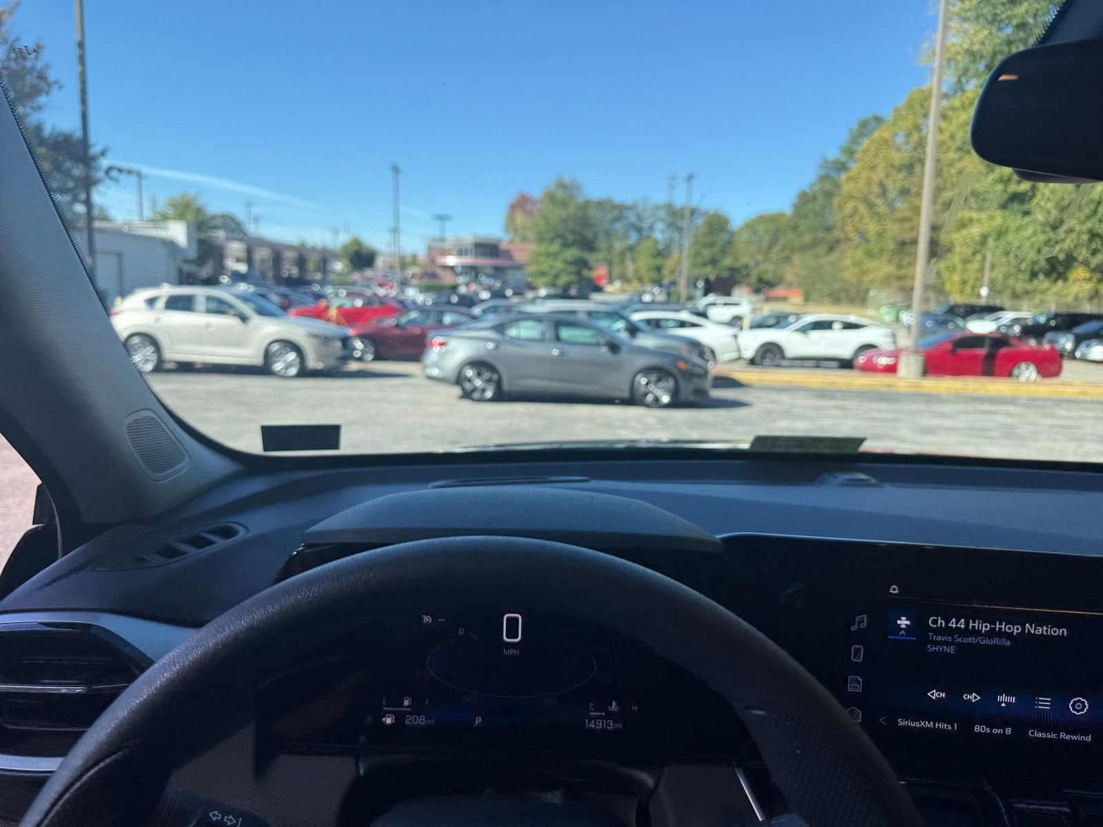 Thumbnail: 2025 Chevrolet TrailBlazer - 34