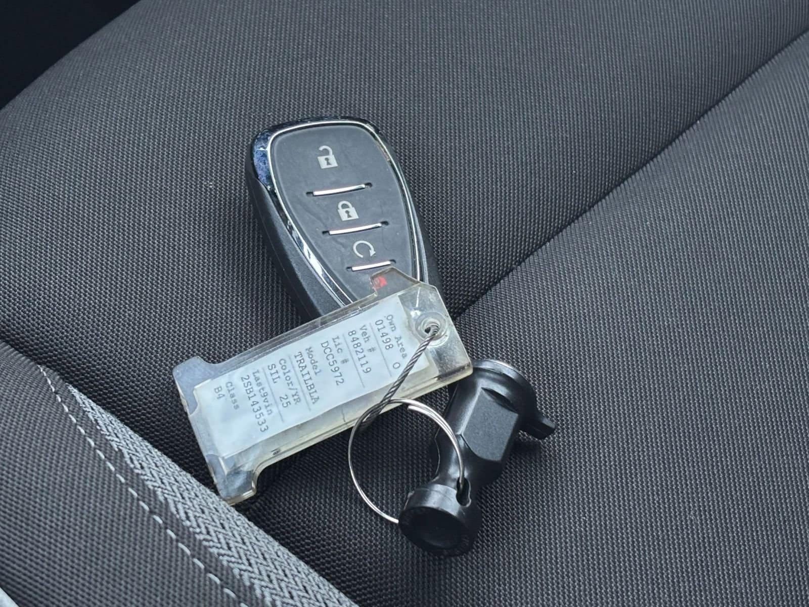 Thumbnail: 2025 Chevrolet TrailBlazer - 22