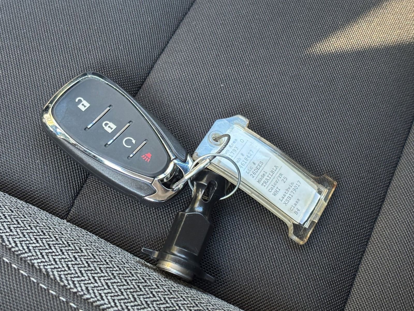 Thumbnail: 2025 Chevrolet TrailBlazer - 22