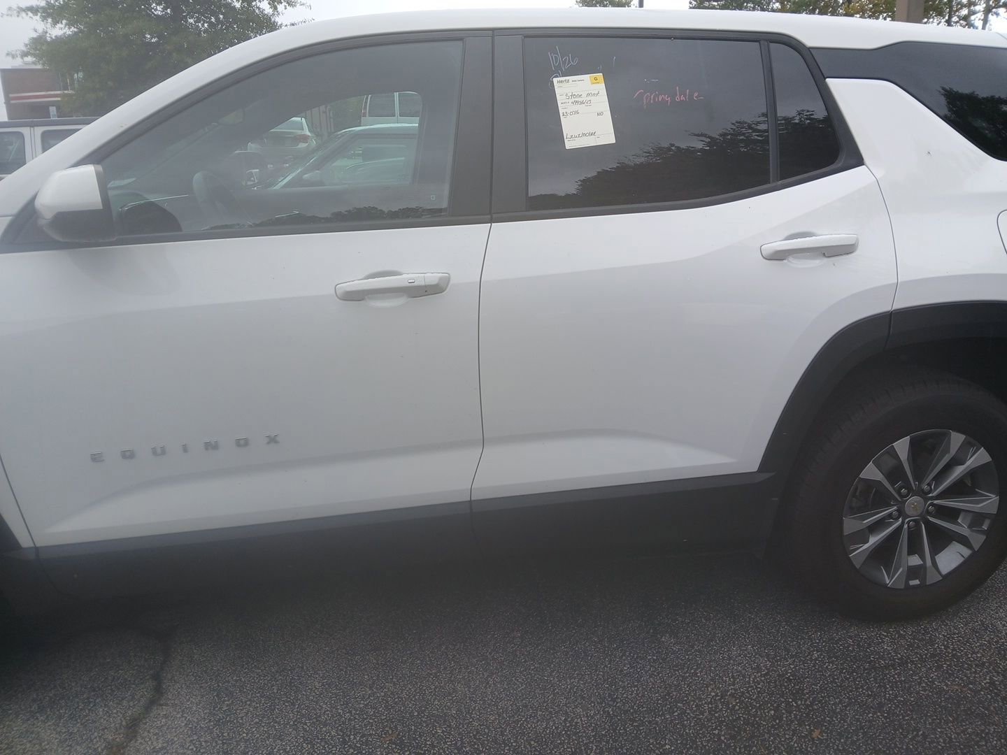 Thumbnail: 2025 Chevrolet Equinox - 4