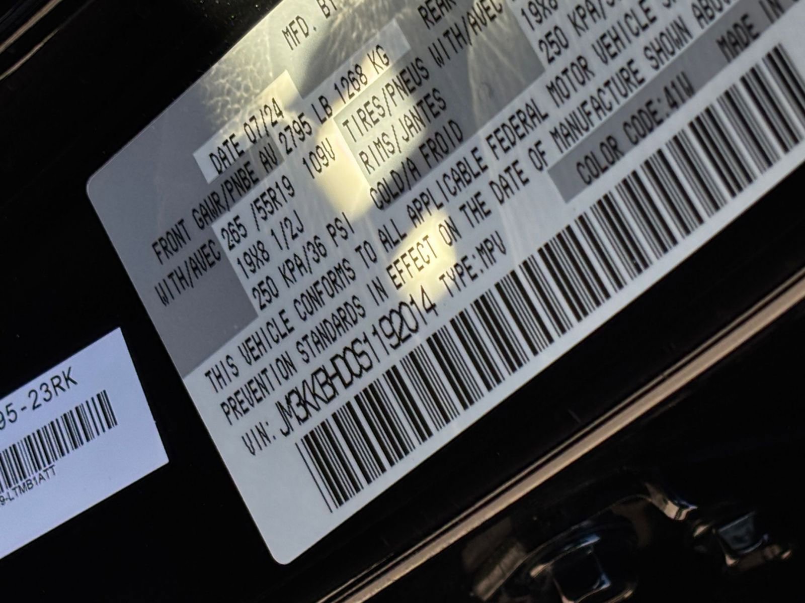 Thumbnail: 2025 Mazda CX-90 - 35