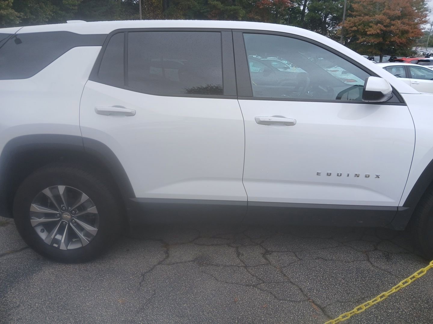 Thumbnail: 2025 Chevrolet Equinox - 8