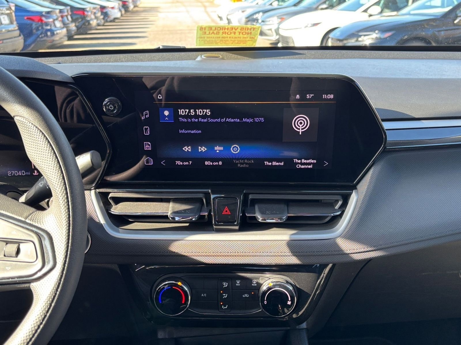 Thumbnail: 2025 Chevrolet TrailBlazer - 18