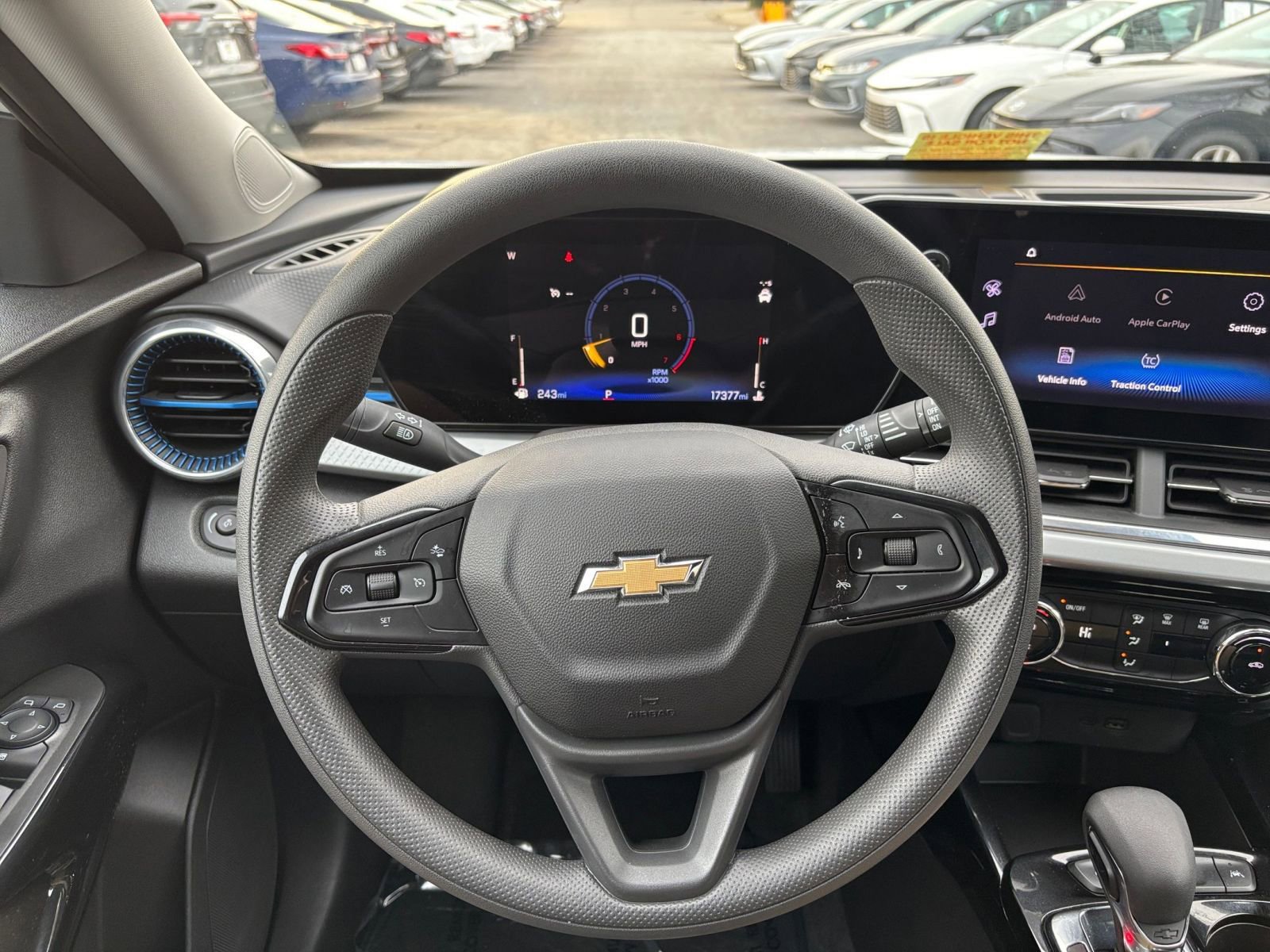 Thumbnail: 2025 Chevrolet Trax - 34