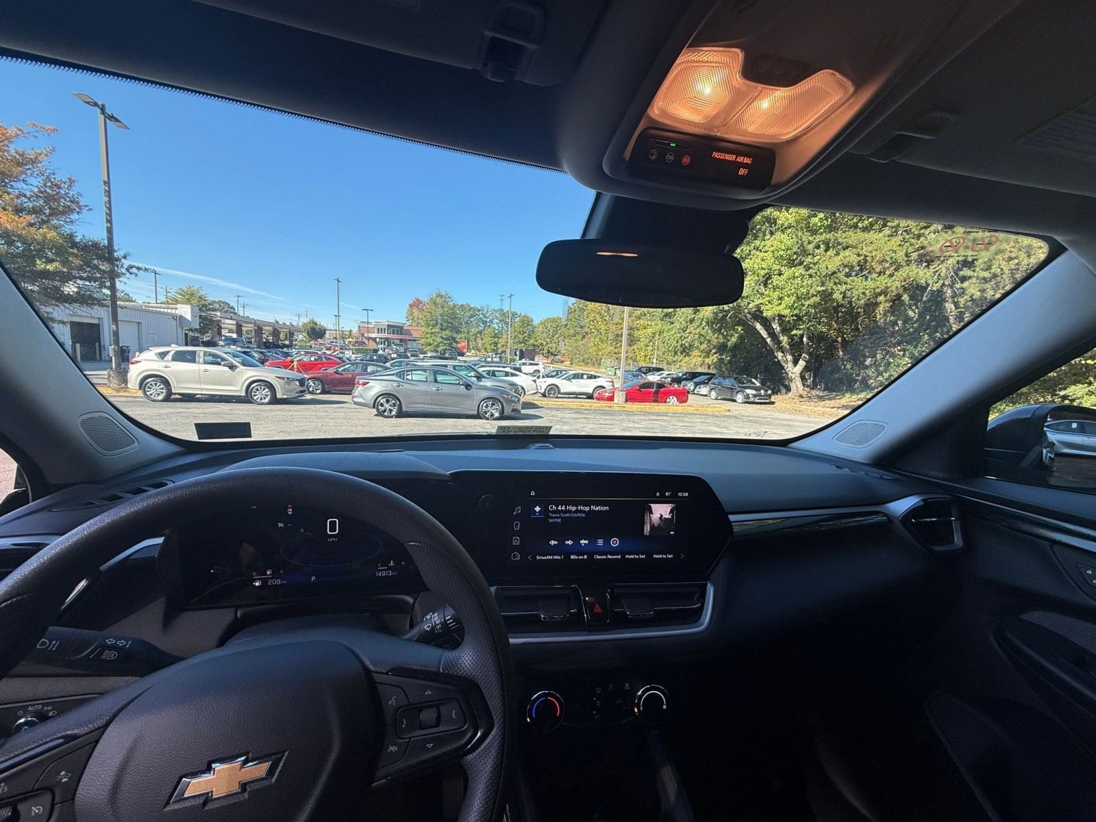 Thumbnail: 2025 Chevrolet TrailBlazer - 33