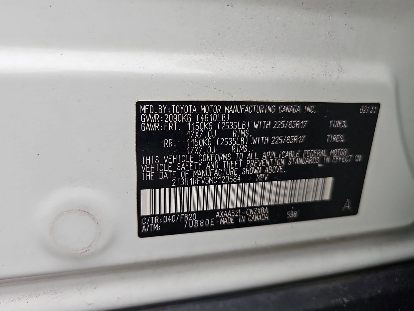 Thumbnail: 2021 Toyota RAV4 - 9