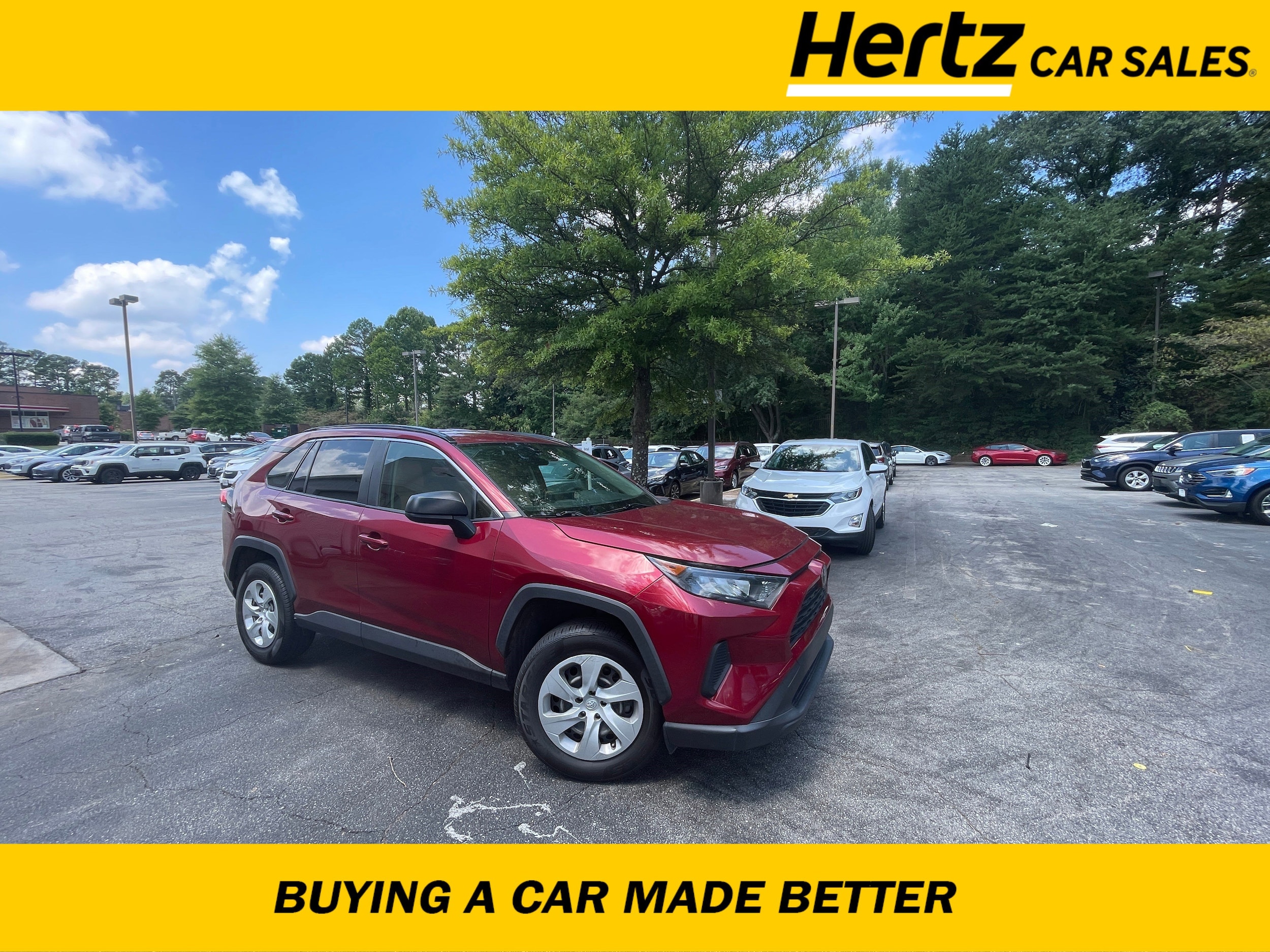 2019 Toyota RAV4 LE Hero Image