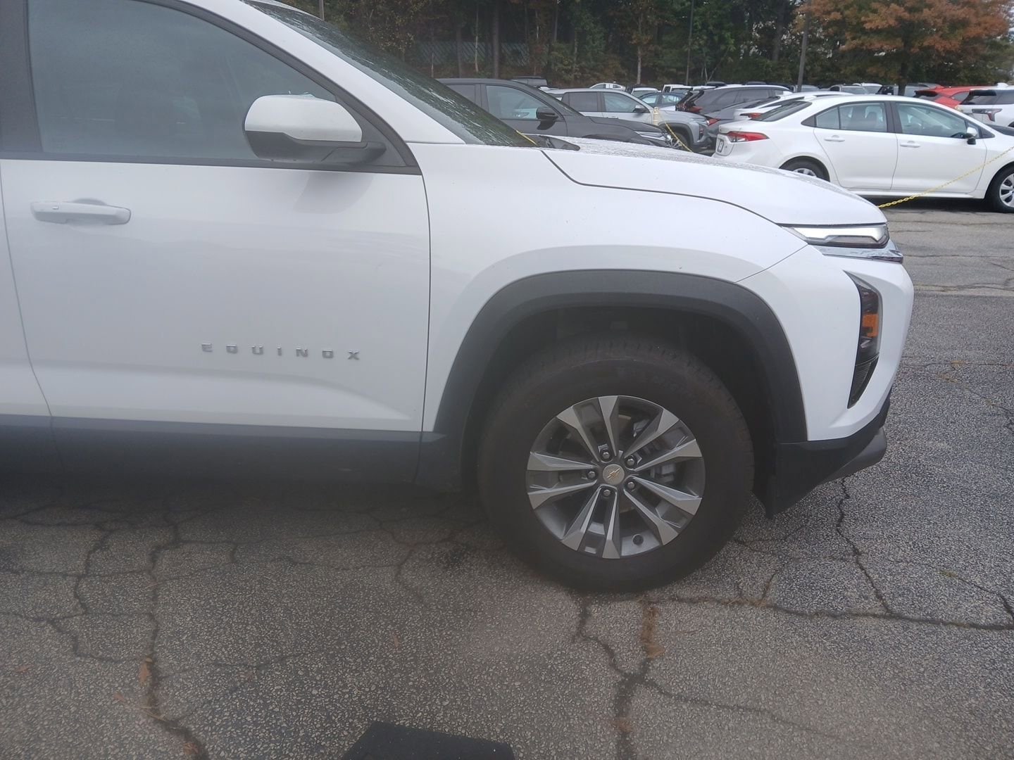 Thumbnail: 2025 Chevrolet Equinox - 9