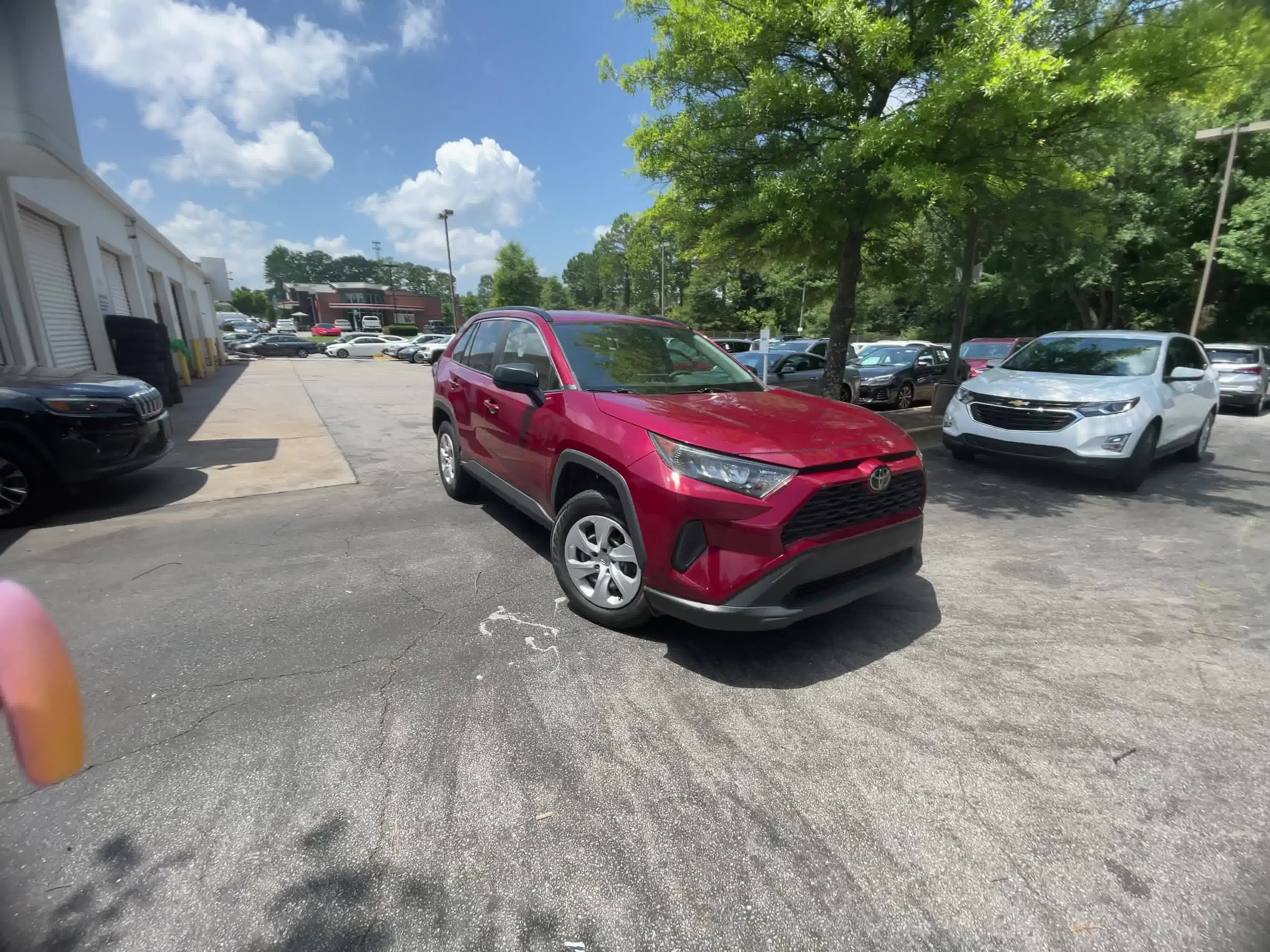 2019 Toyota RAV4 LE 3