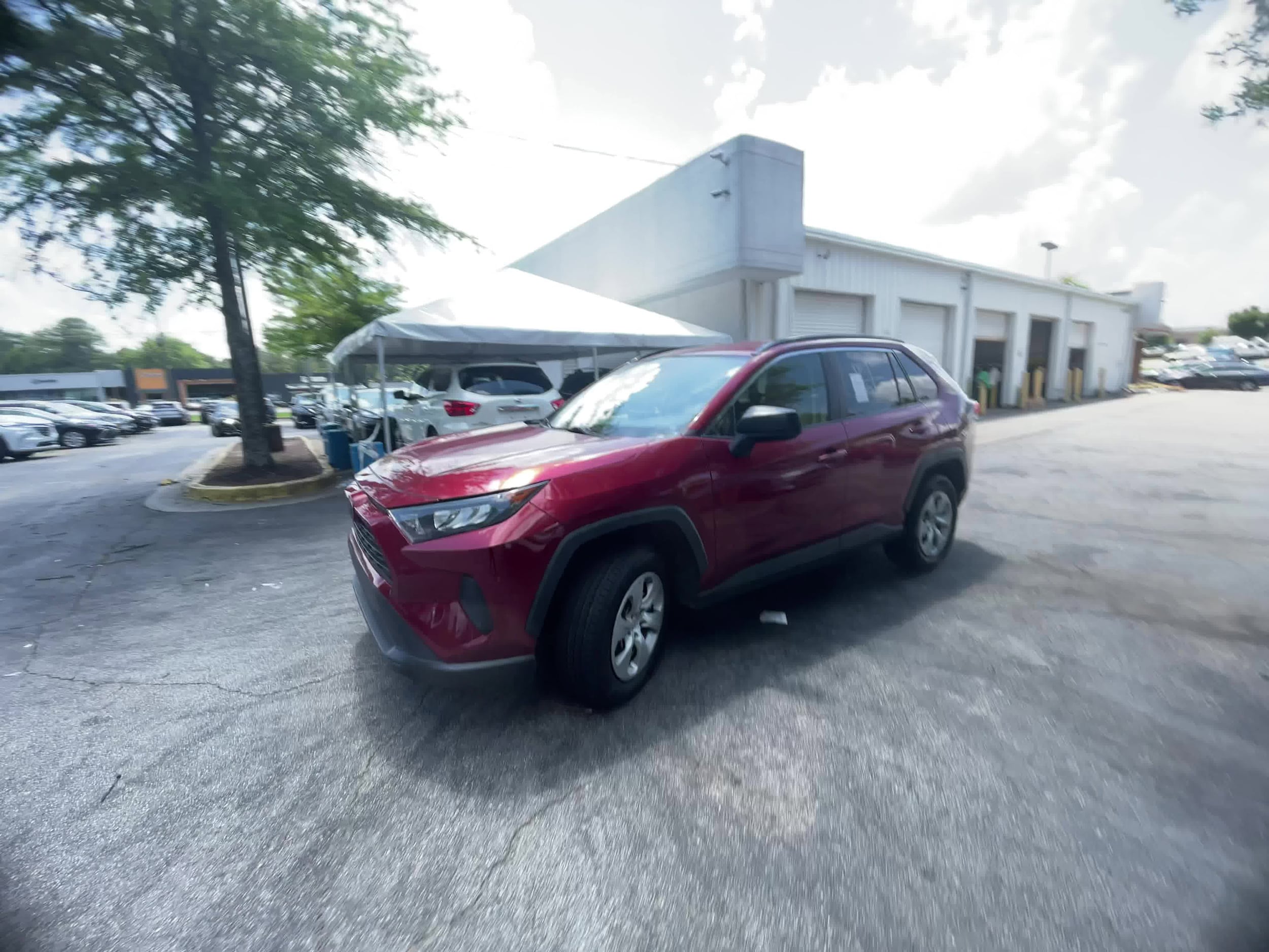 2019 Toyota RAV4 LE 7