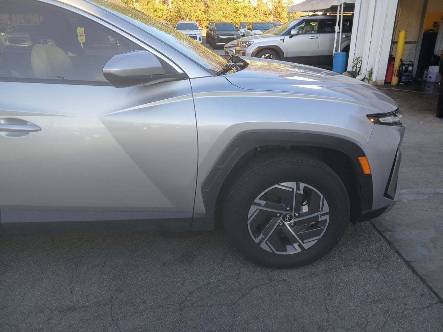 Thumbnail: 2025 Hyundai Tucson - 9