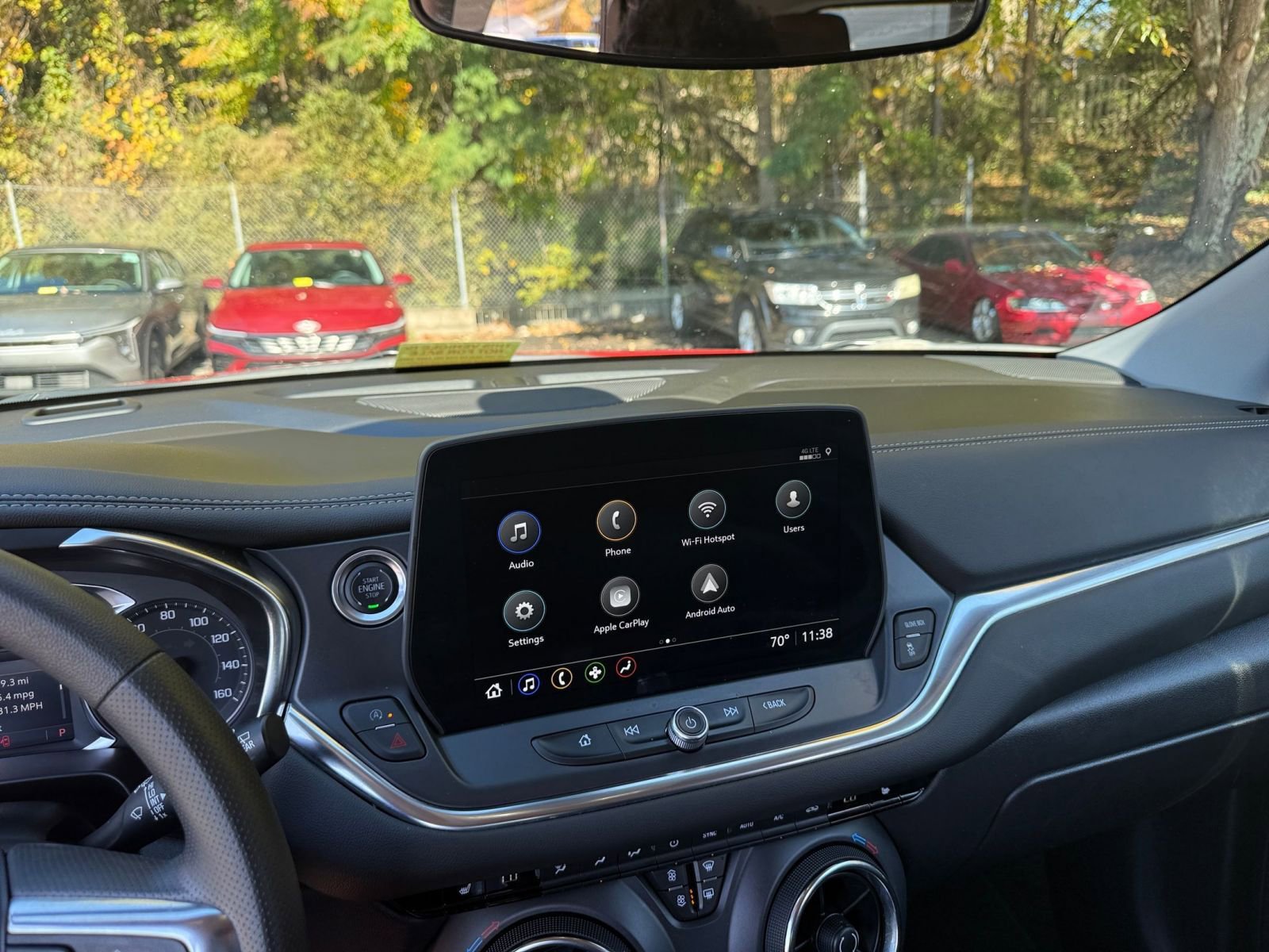 Thumbnail: 2025 Chevrolet Blazer - 18