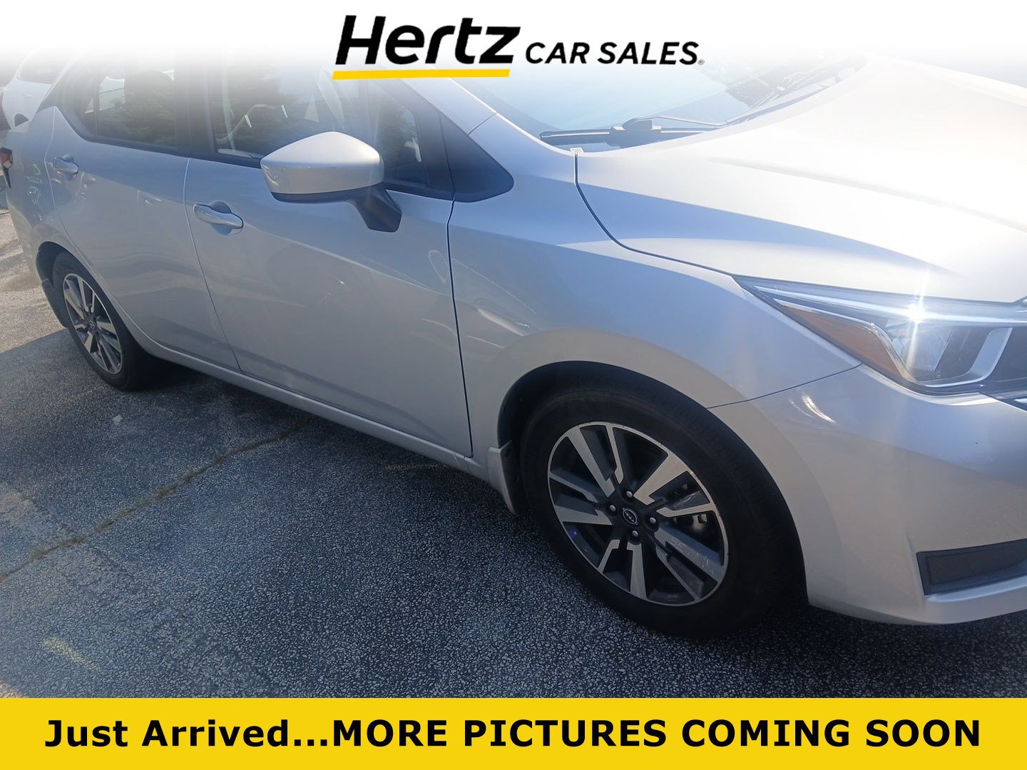 2024 Nissan Versa 1.6 SV Hero Image