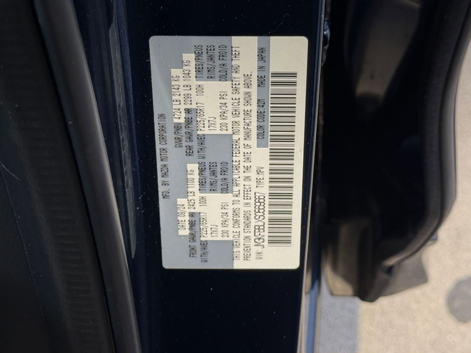 Thumbnail: 2025 Mazda CX-5 - 29