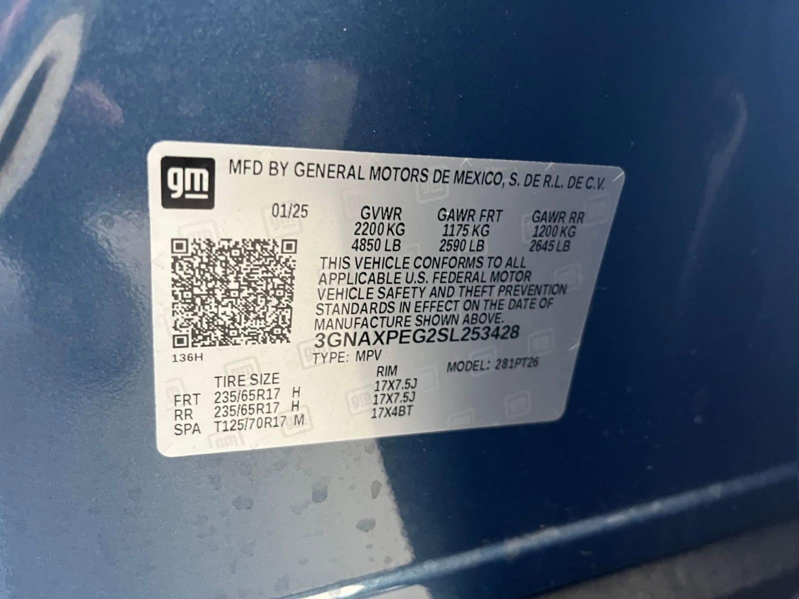 Thumbnail: 2025 Chevrolet Equinox - 29