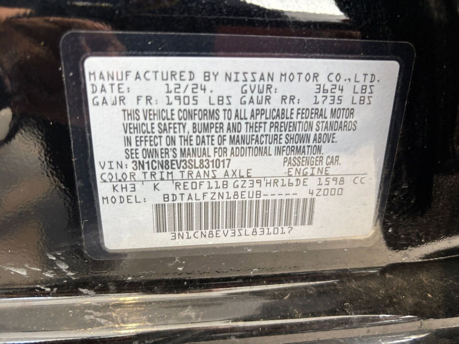 Thumbnail: 2025 Nissan Versa - 29