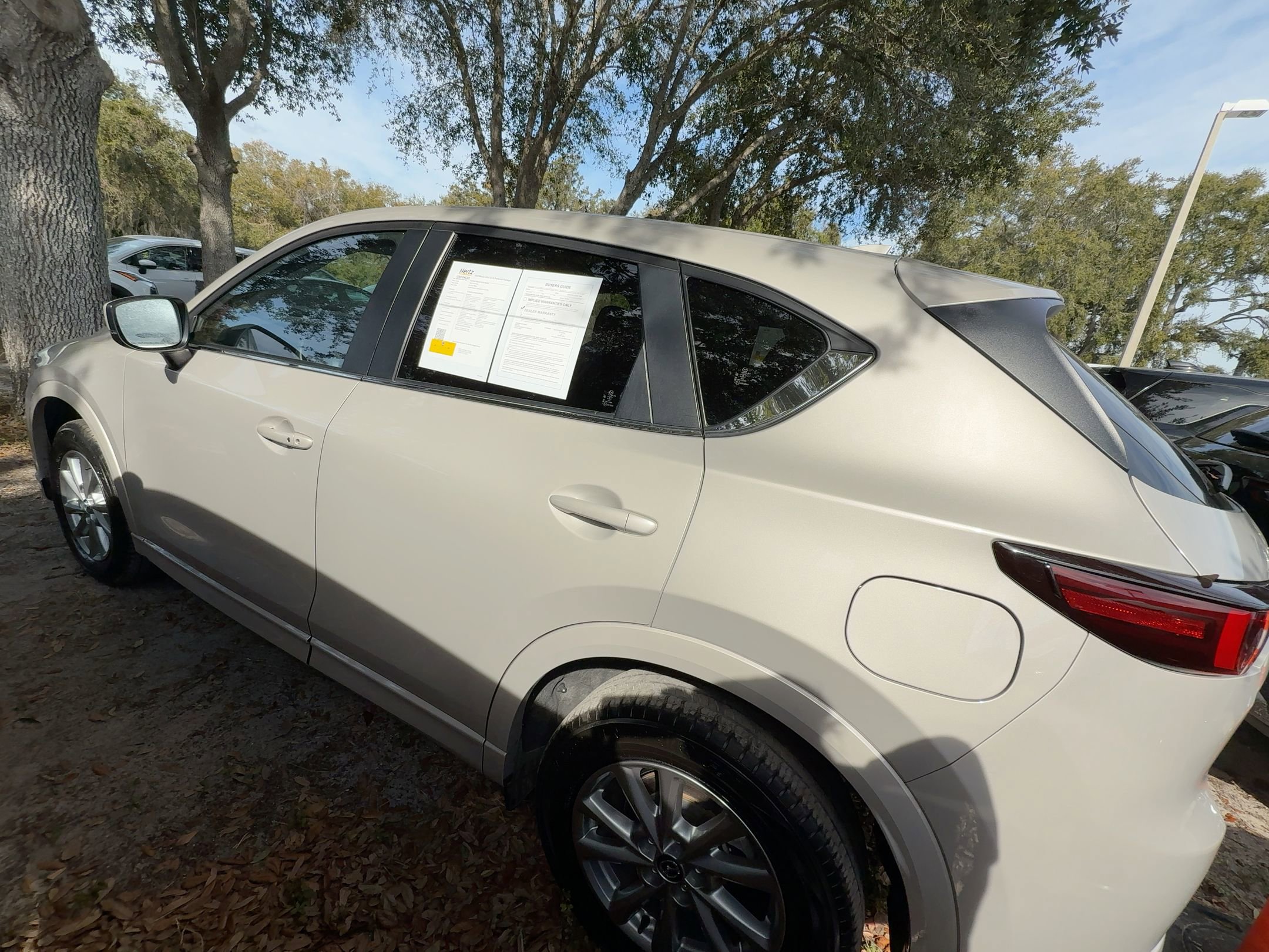 Thumbnail: 2025 Mazda CX-5 - 18