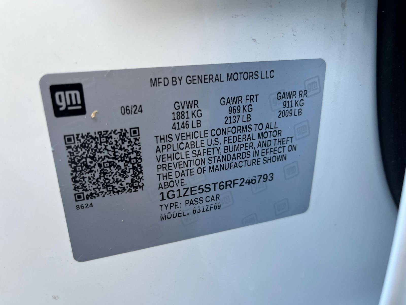 Thumbnail: 2024 Chevrolet Malibu - 29