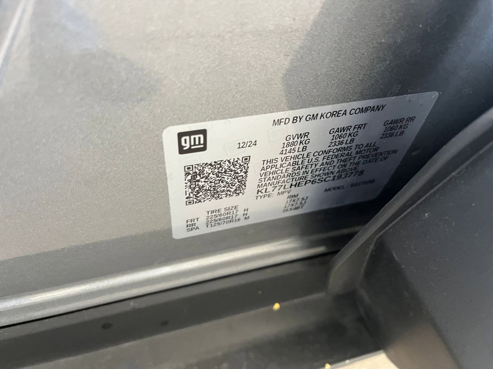 Thumbnail: 2025 Chevrolet Trax - 29