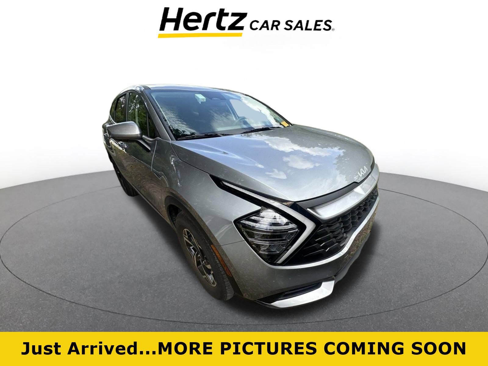 2024 Kia Sportage LX Hero Image