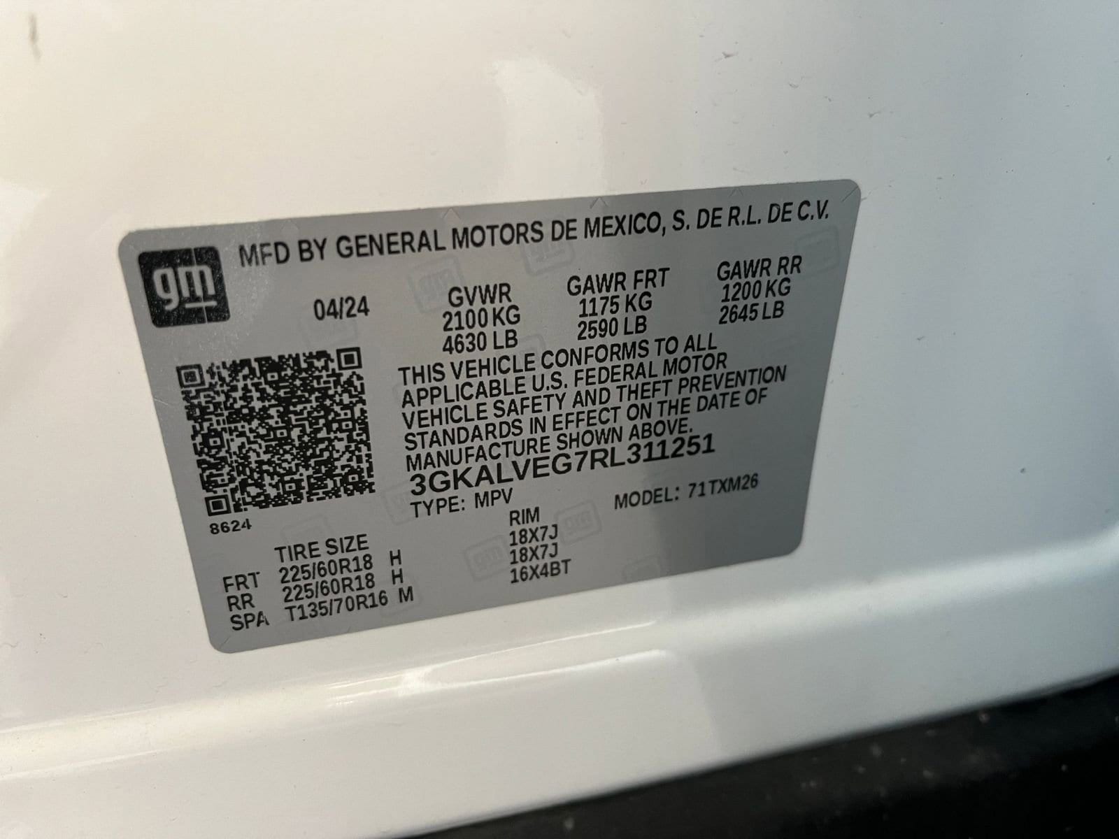 Thumbnail: 2024 GMC Terrain - 30
