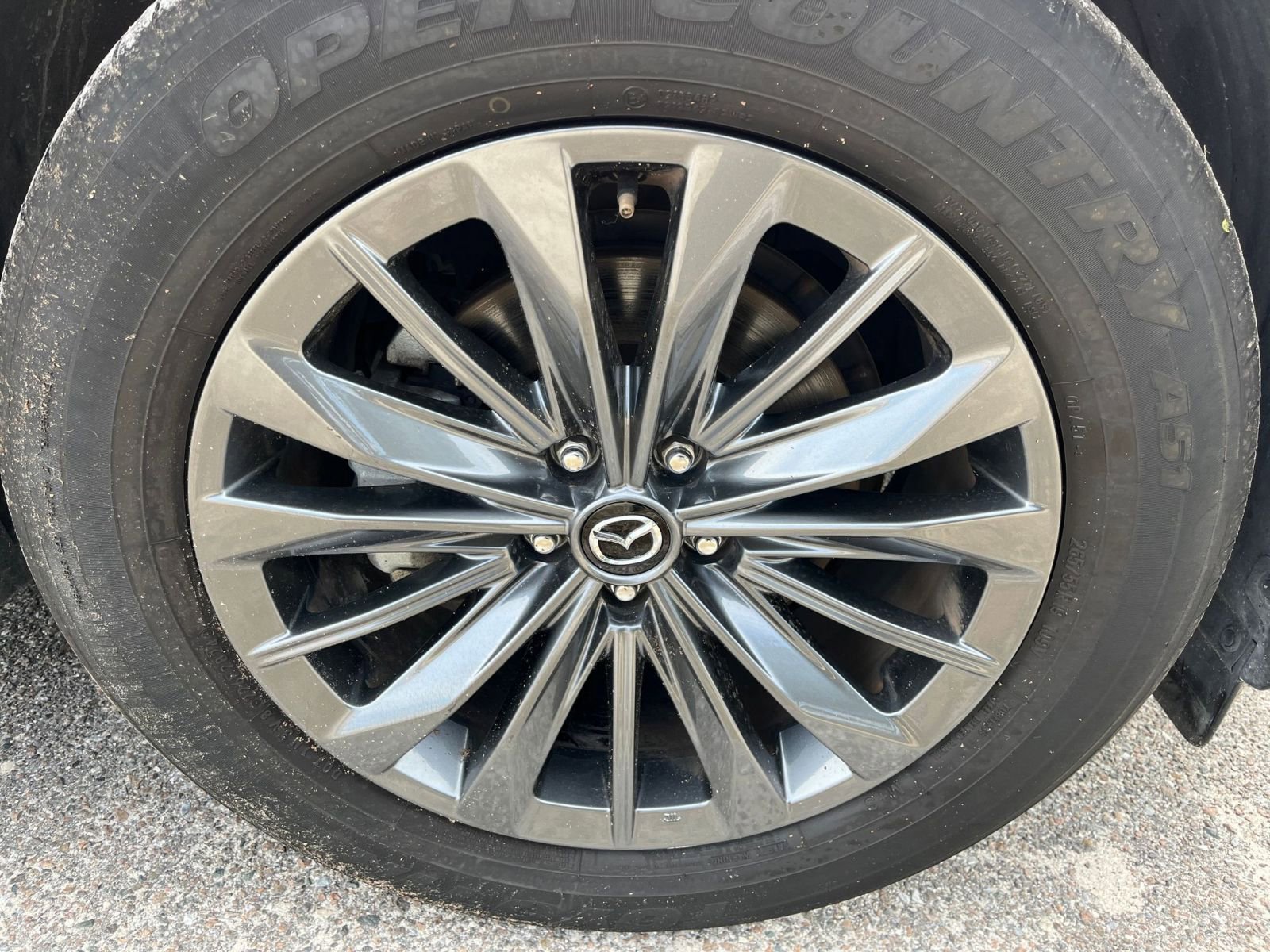 Thumbnail: 2025 Mazda CX-70 - 30