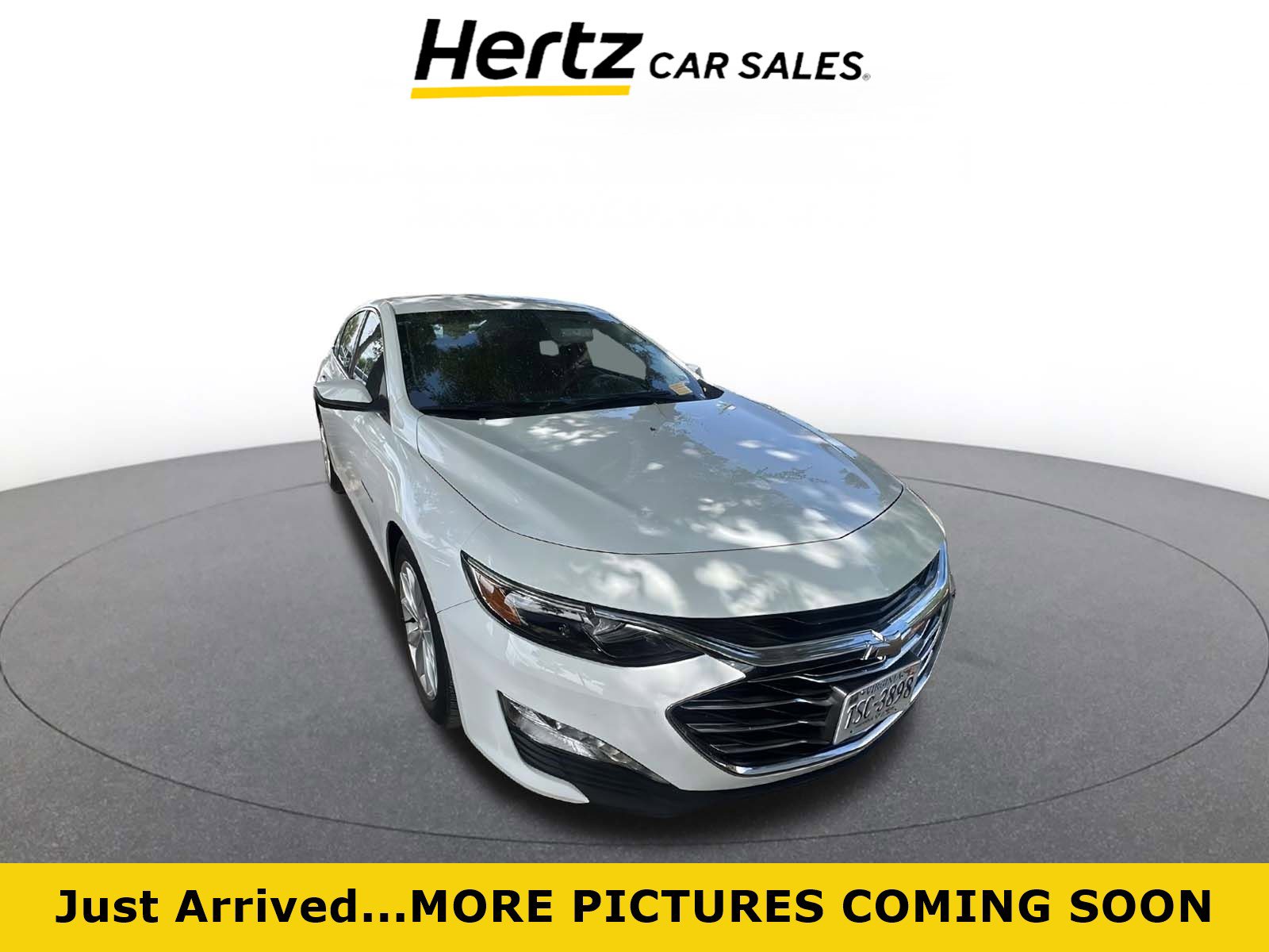 2023 Chevrolet Malibu LT Hero Image