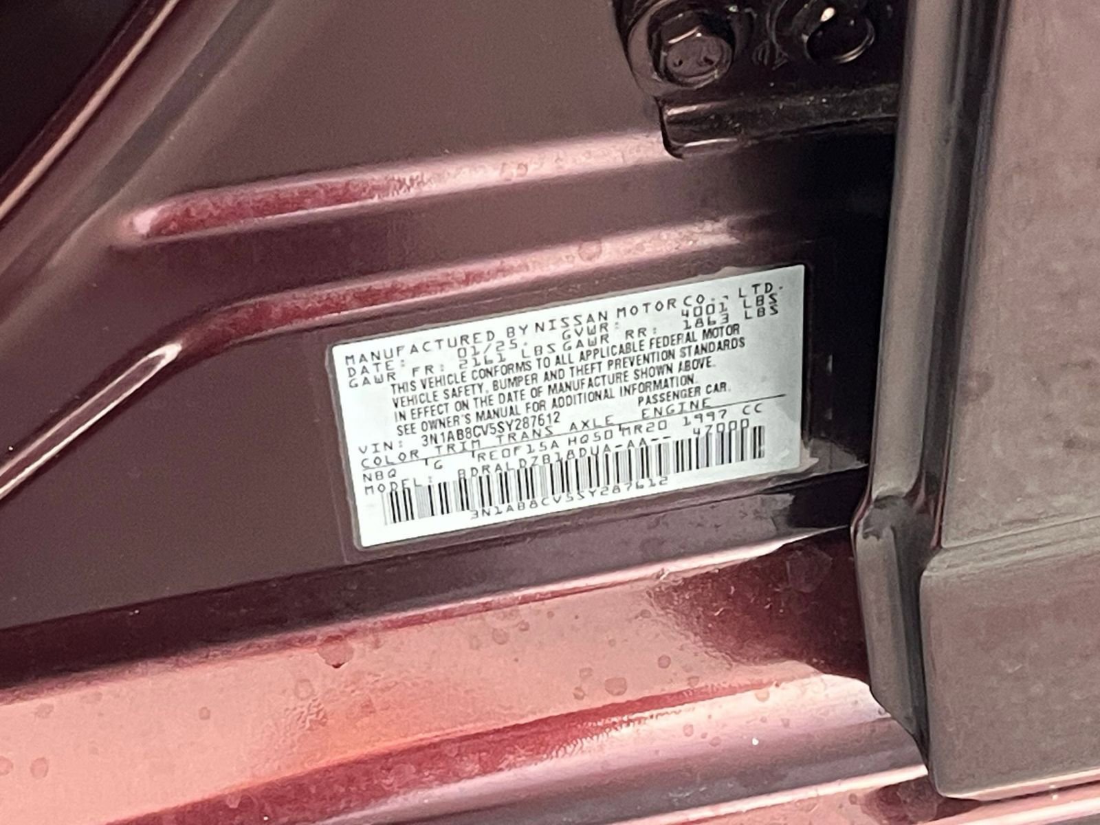 Thumbnail: 2025 Nissan Sentra - 29