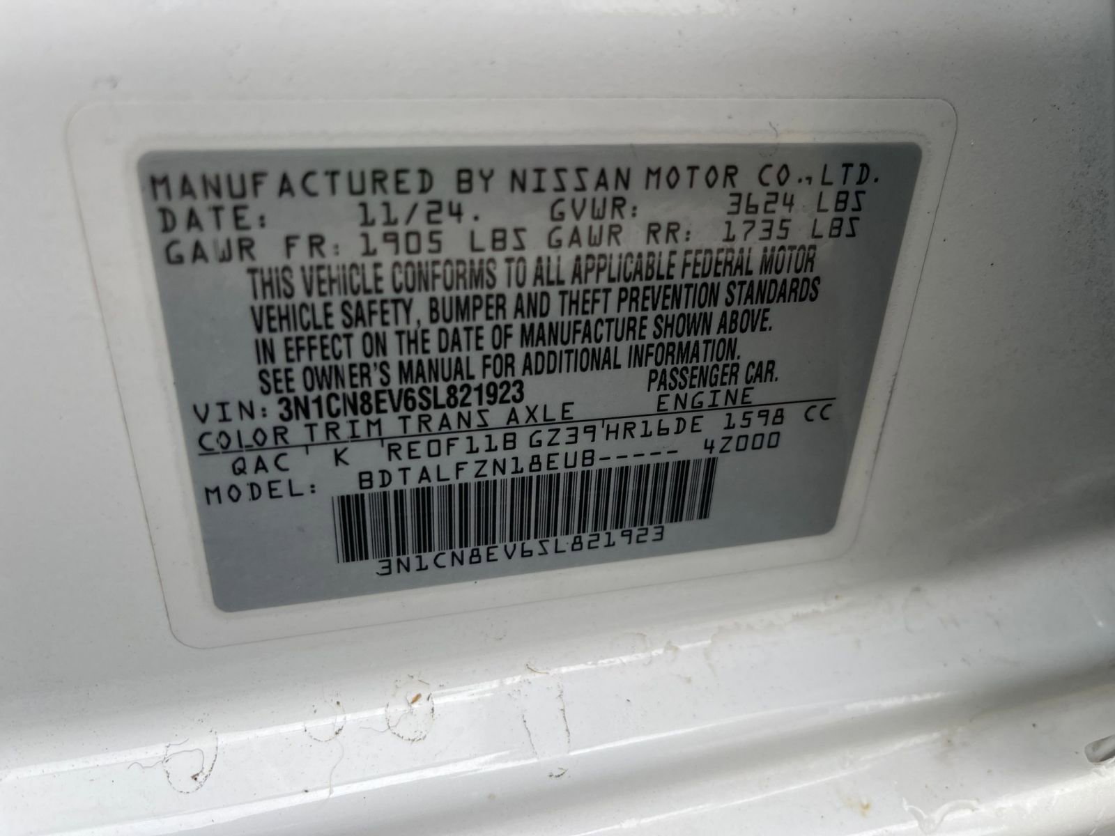 Thumbnail: 2025 Nissan Versa - 29