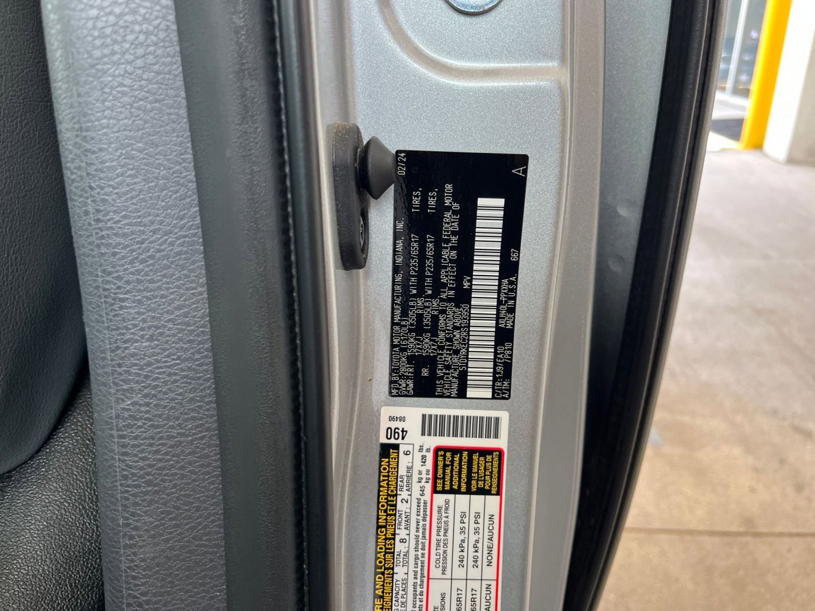 Thumbnail: 2024 Toyota Sienna - 29