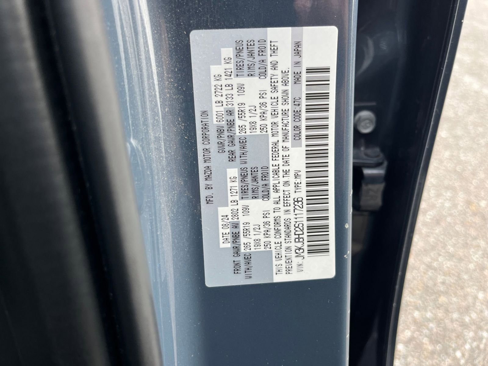 Thumbnail: 2025 Mazda CX-70 - 30