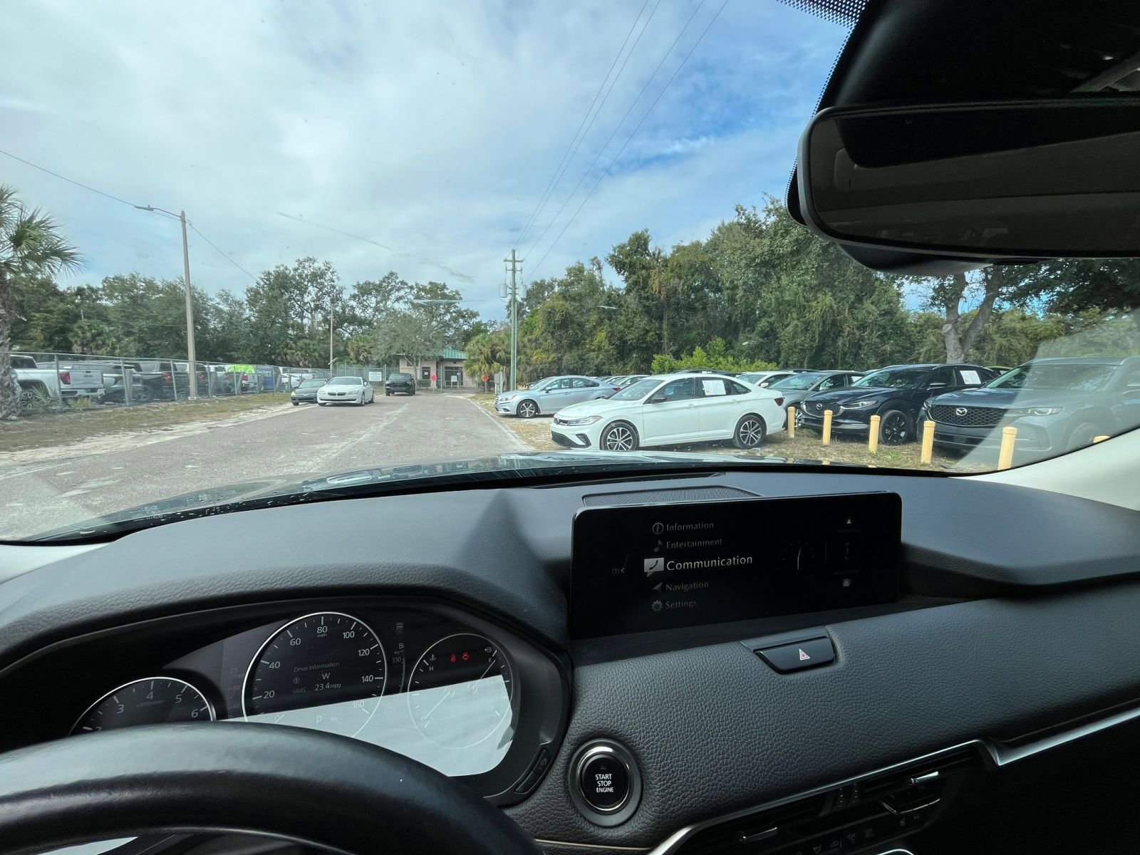 Thumbnail: 2025 Mazda CX-70 - 33