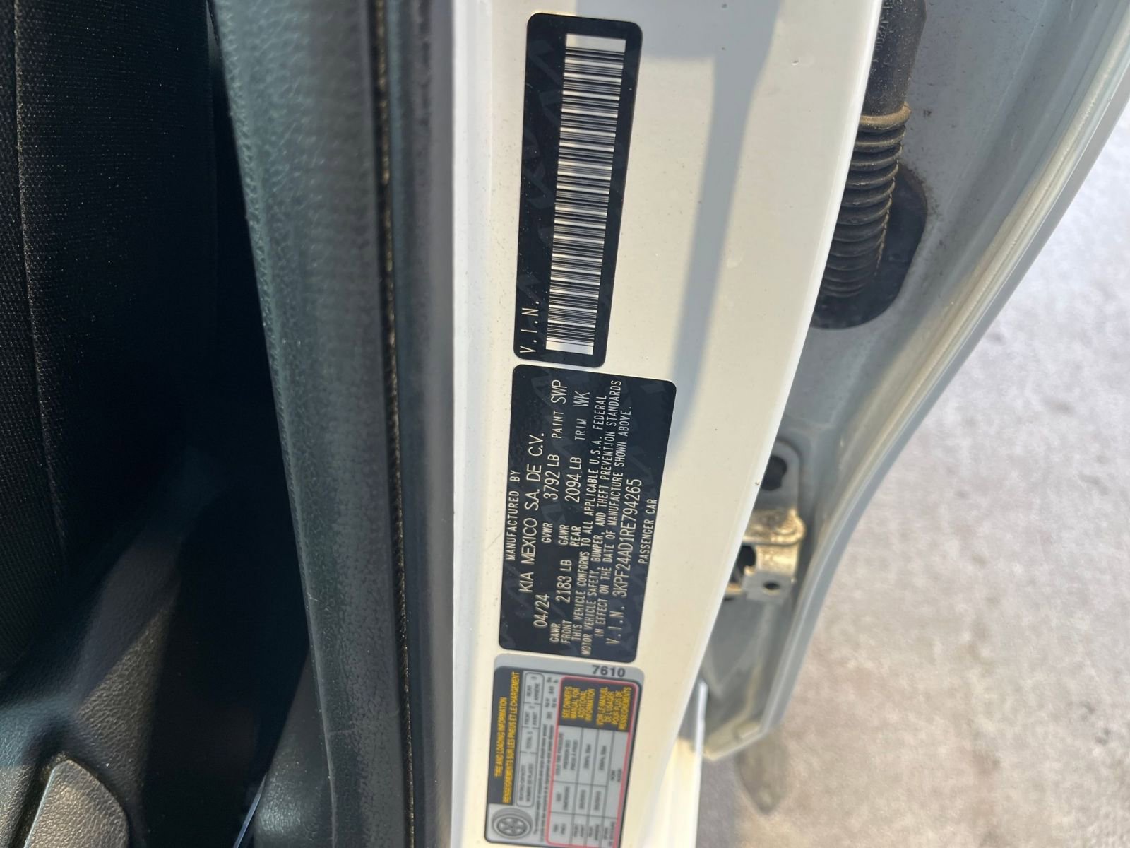 Thumbnail: 2024 Kia Forte - 28