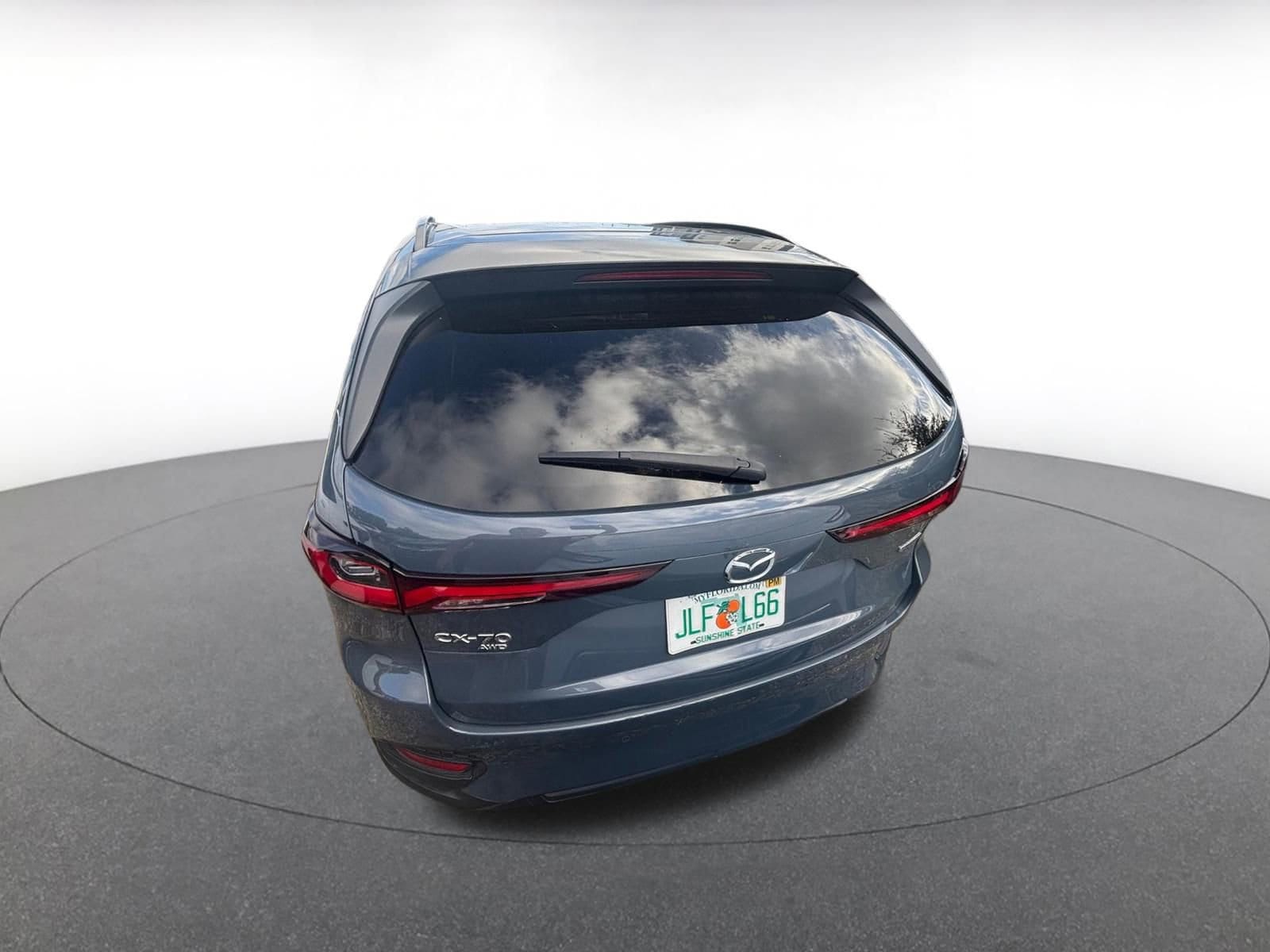 Thumbnail: 2025 Mazda CX-70 - 8