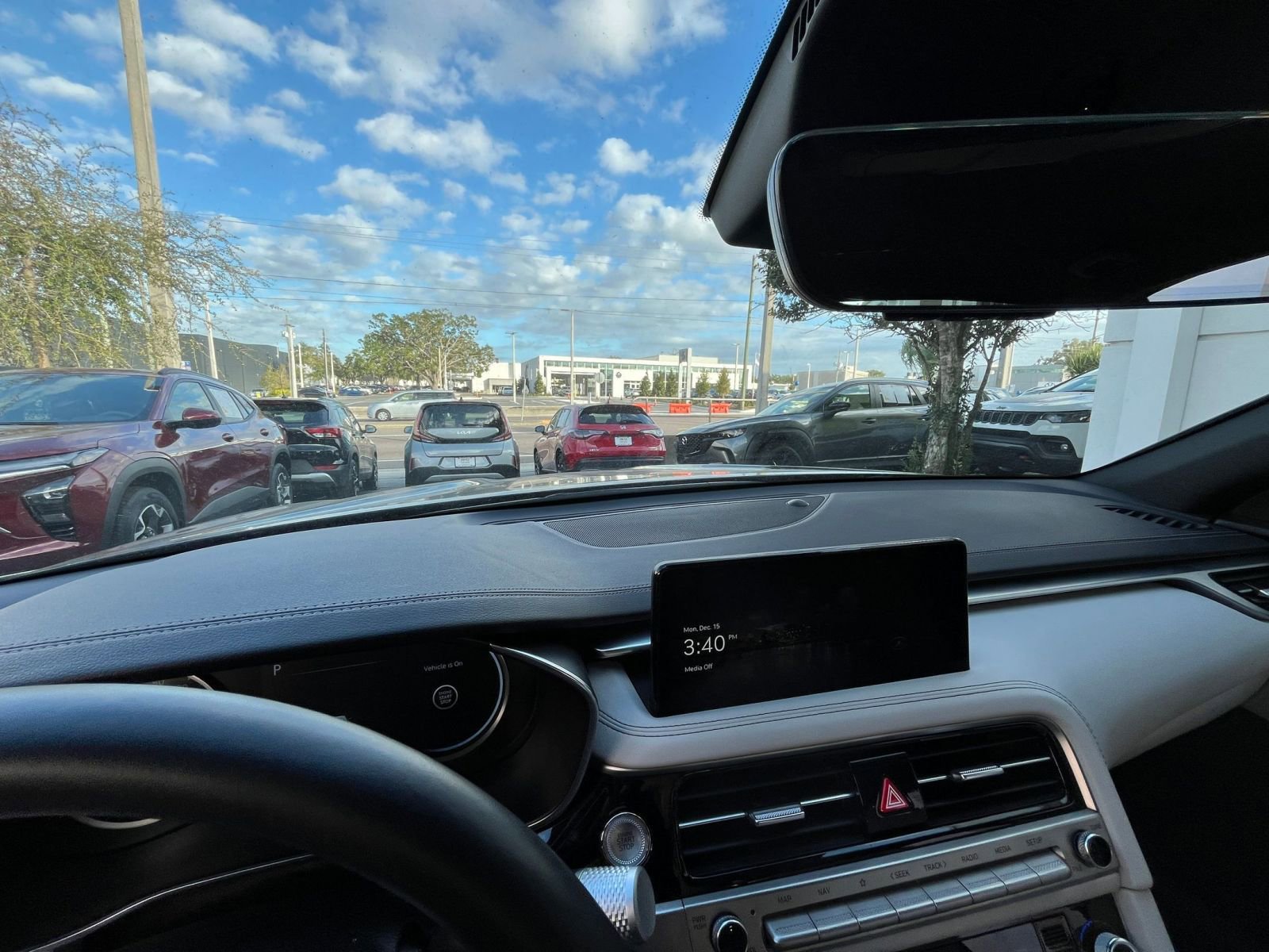 Thumbnail: 2025 Genesis G70 - 33