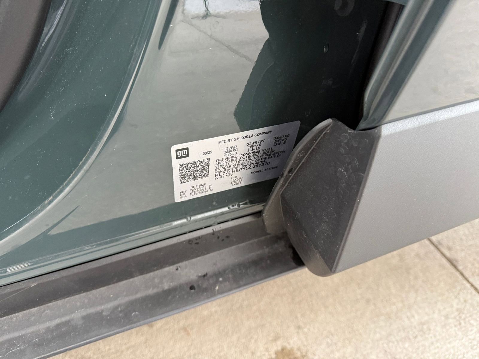 Thumbnail: 2025 Chevrolet Trax - 29