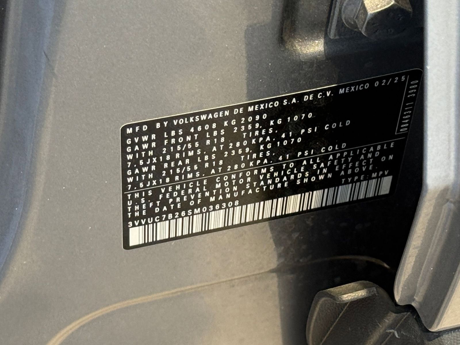 Thumbnail: 2025 Volkswagen Taos - 29