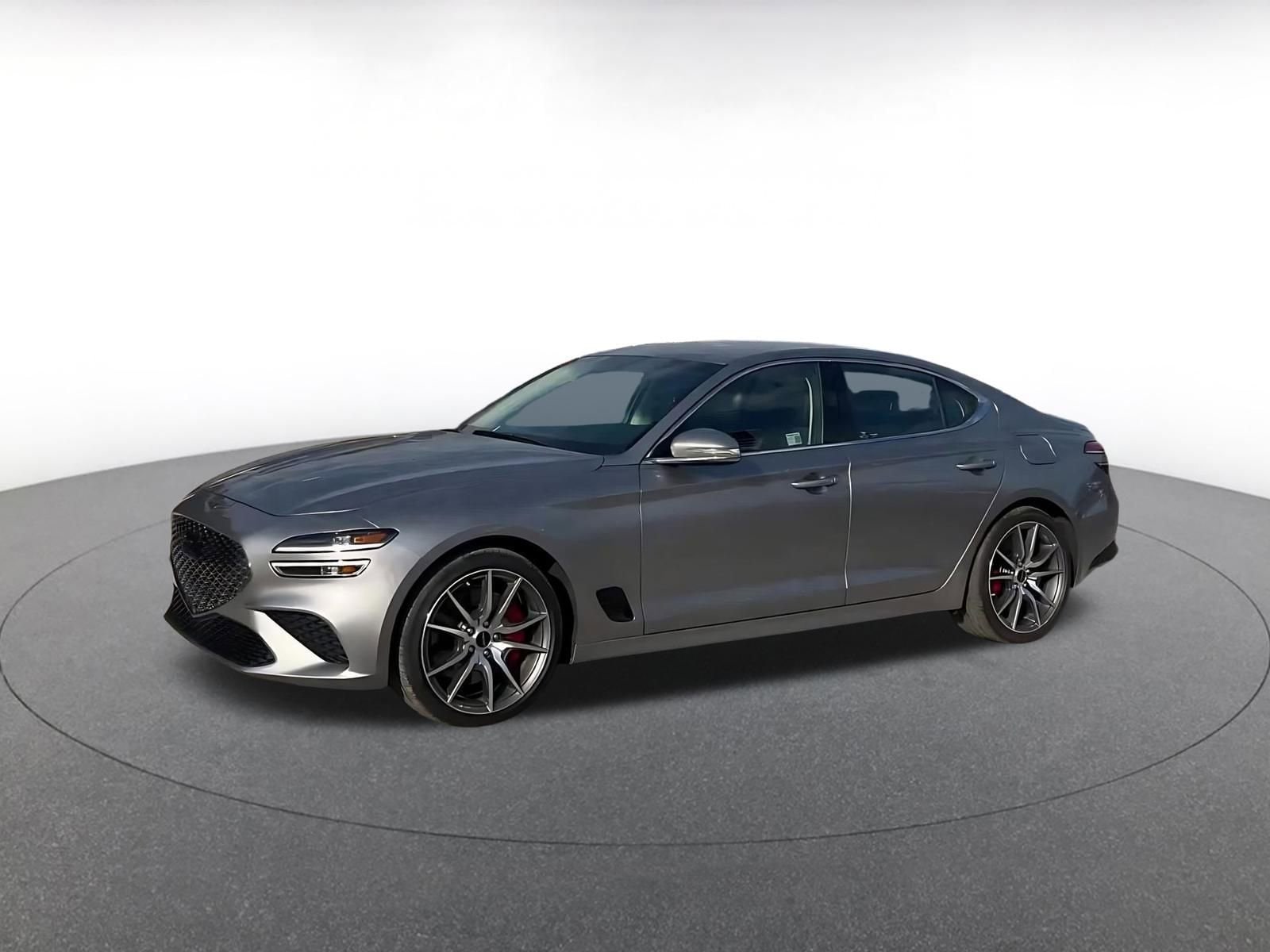 Thumbnail: 2025 Genesis G70 - 8