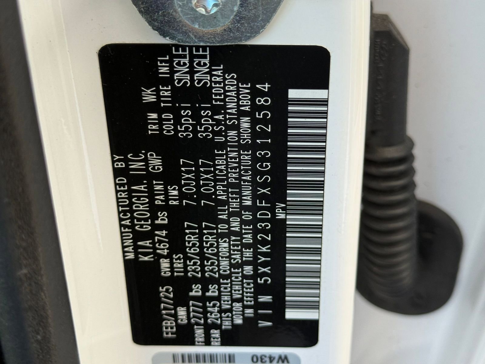 Thumbnail: 2025 Kia Sportage - 29