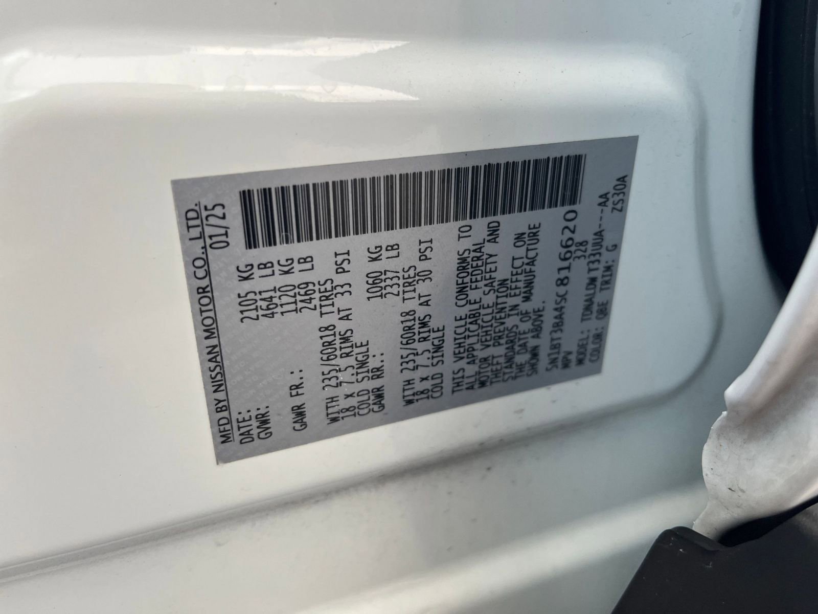 Thumbnail: 2025 Nissan Rogue - 30